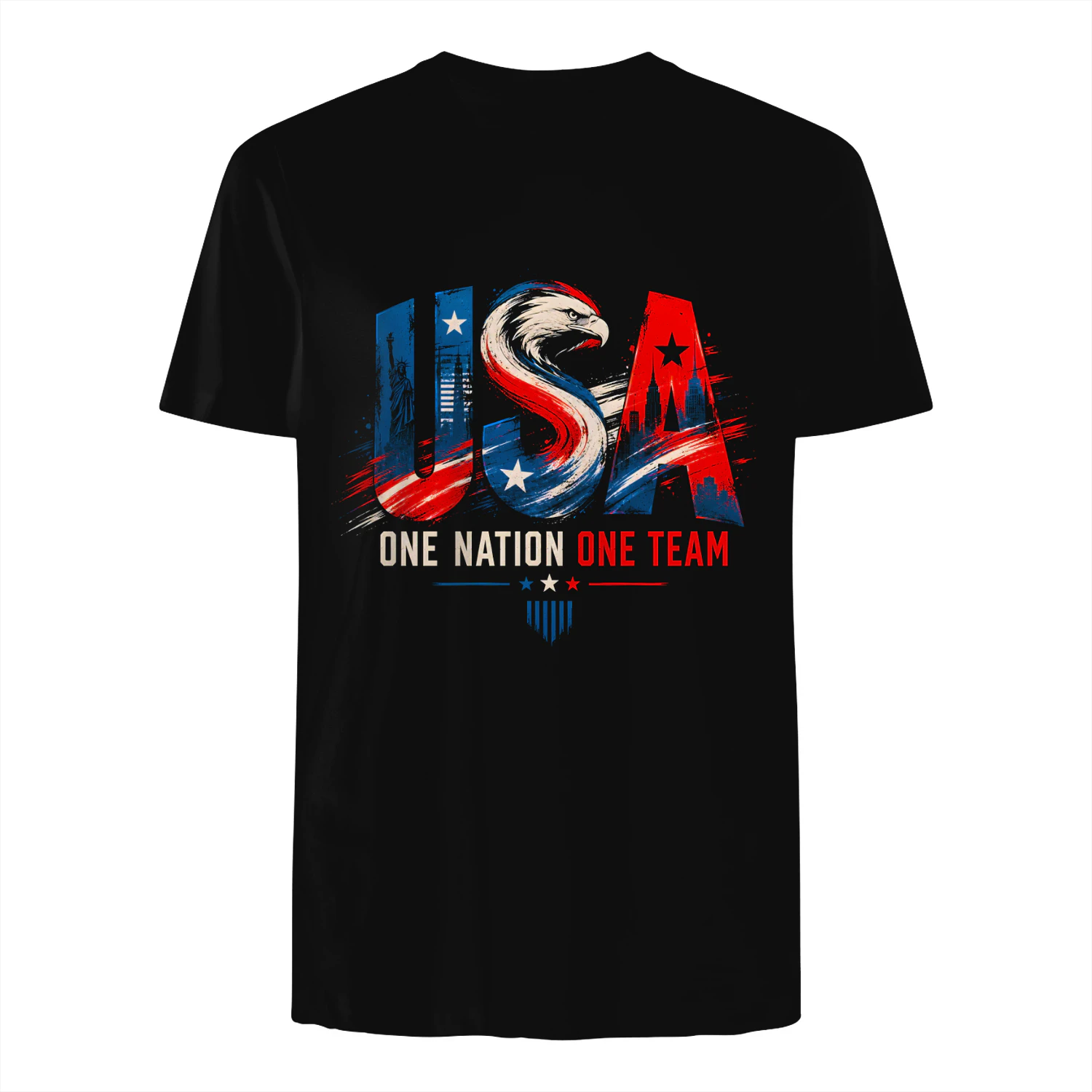 USA ONE NATION ONE TEAM