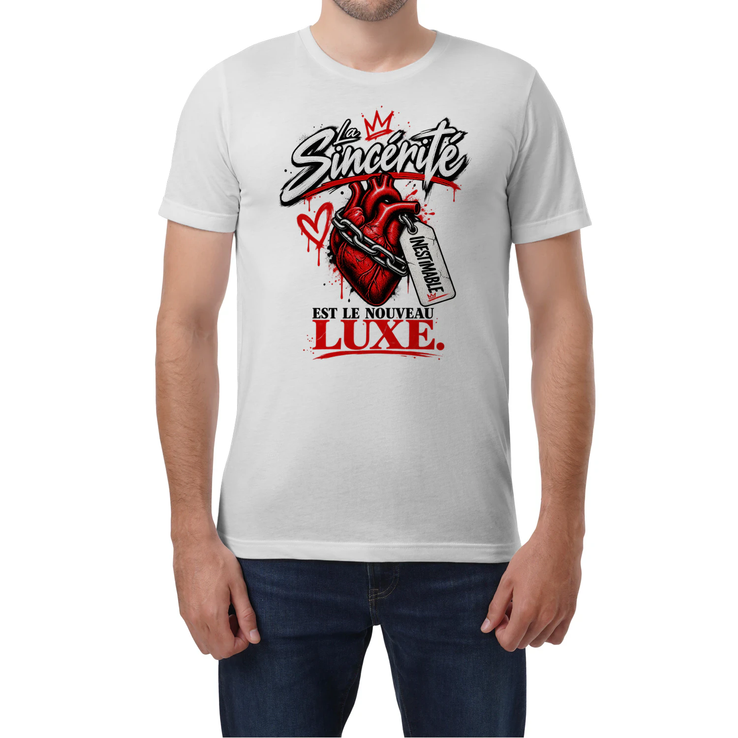 LA SINCÉRITÉ INESTIMABLE EST LE NOUVEAU LUXE