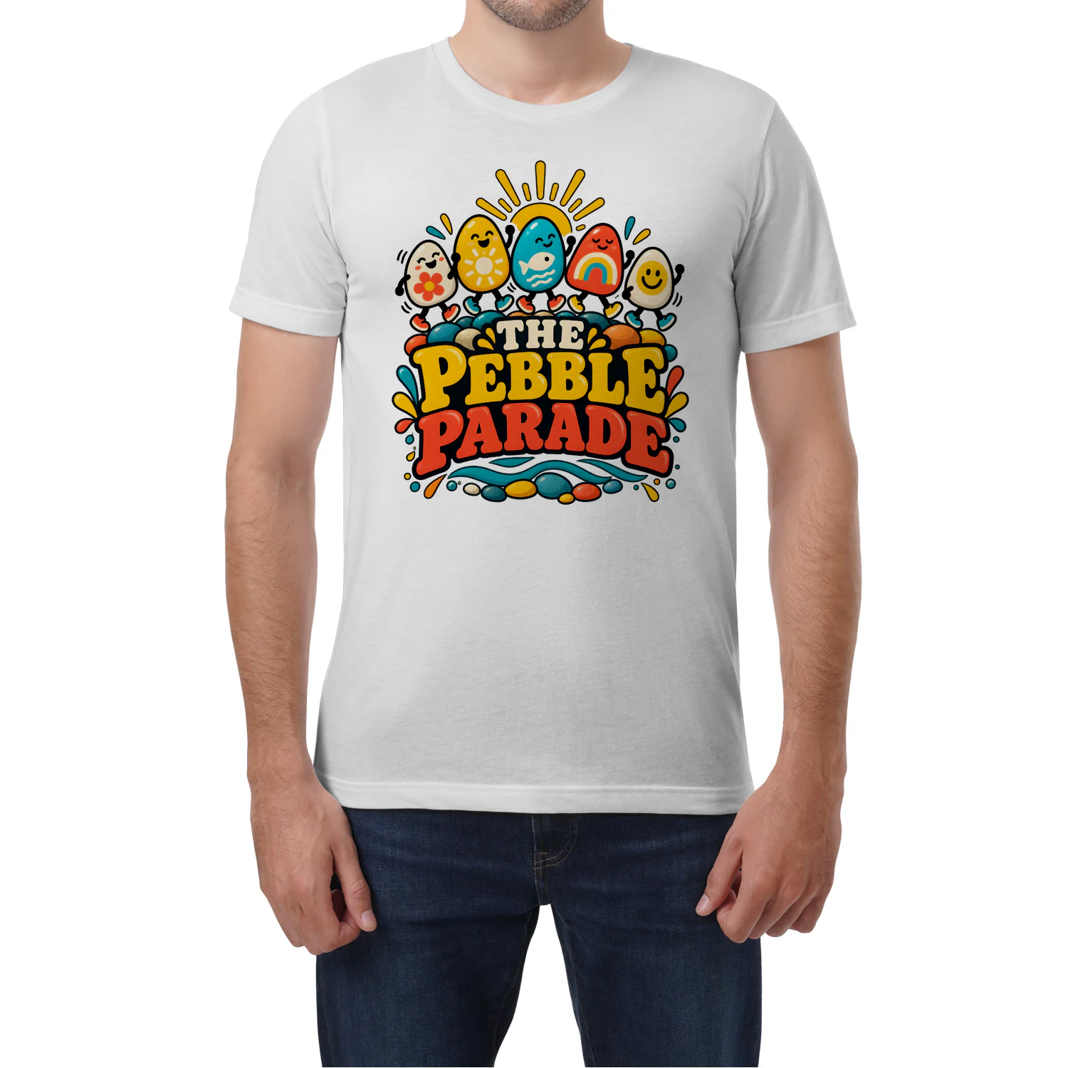 the pebble parade..