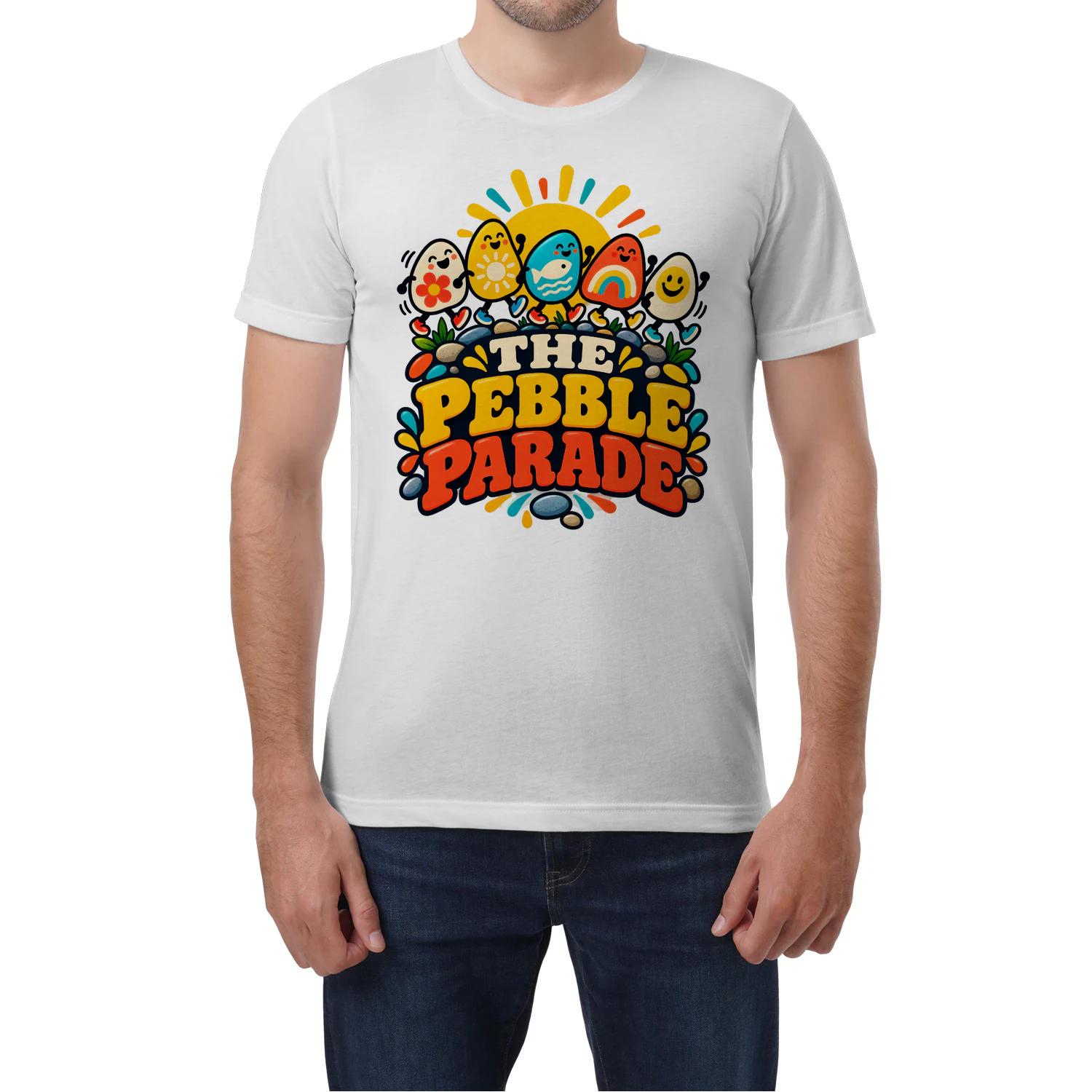 the pebble parade