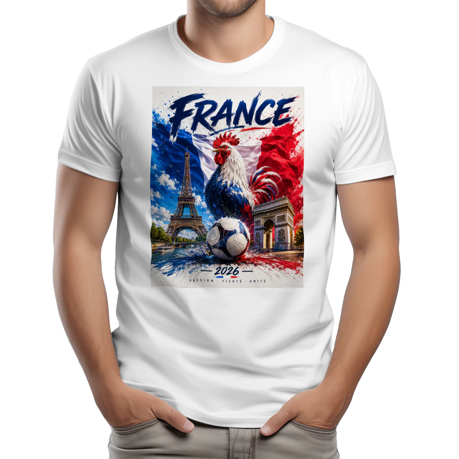 FRANCE 2026 PASSION - FIERTE - UNITE