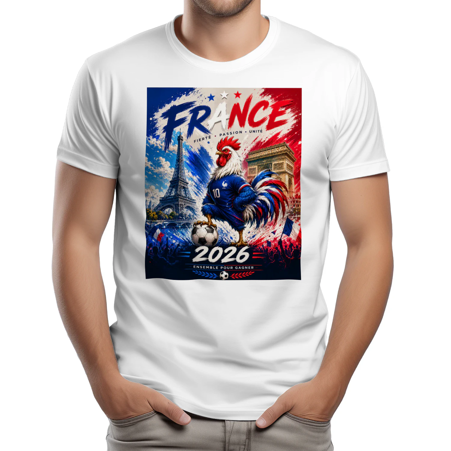 FRANCE 2026 PASSION - FIERTE - UNITE, ENSEMBLE POUR GANGER