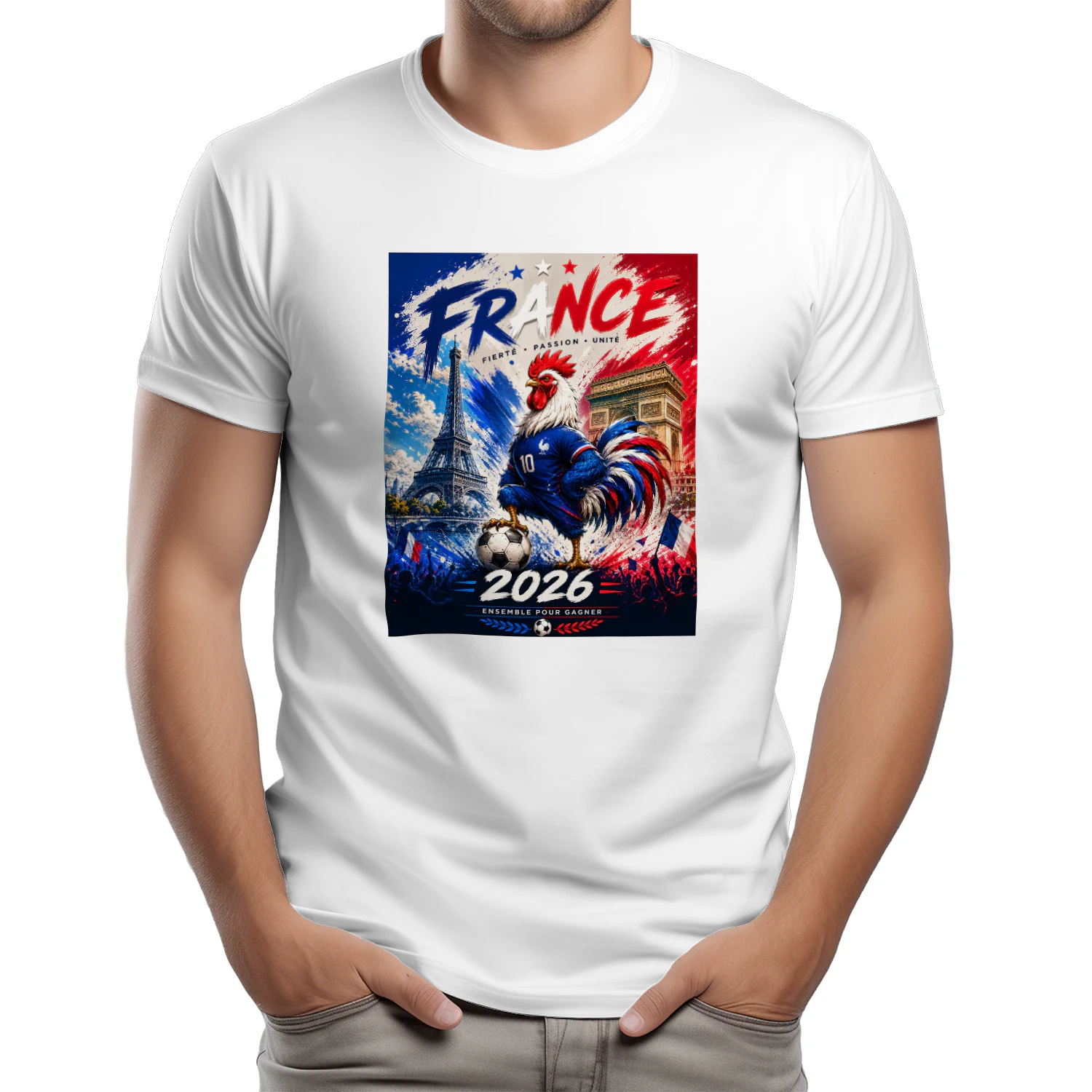 FRANCE 2026 PASSION - FIERTE - UNITE, ENSEMBLE POUR GANGER