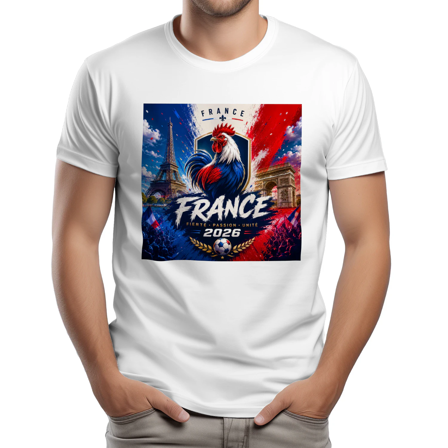 FRANCE 2026 FIERTÉ - PASSION - UNITÉ