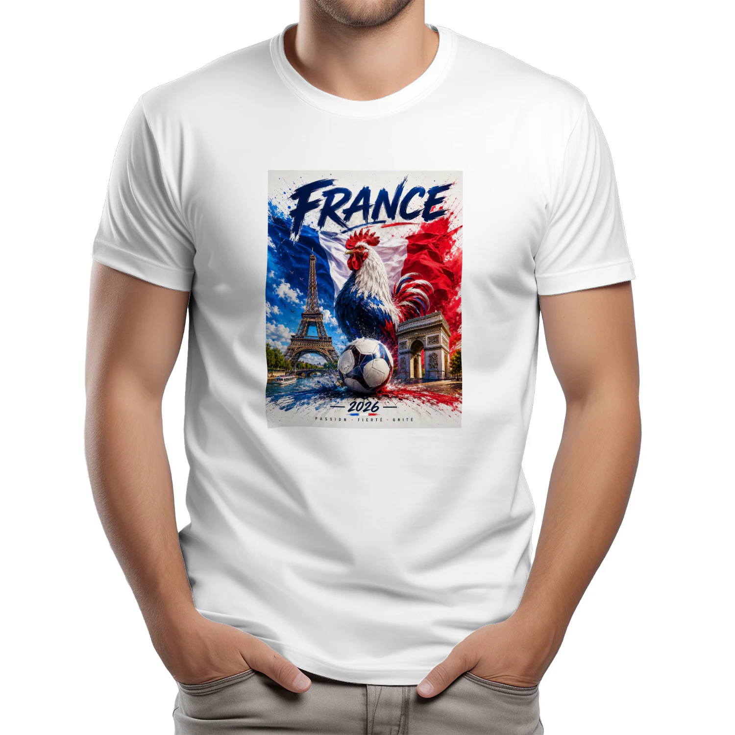 FRANCE 2026 PASSION - FIERTE - UNITE