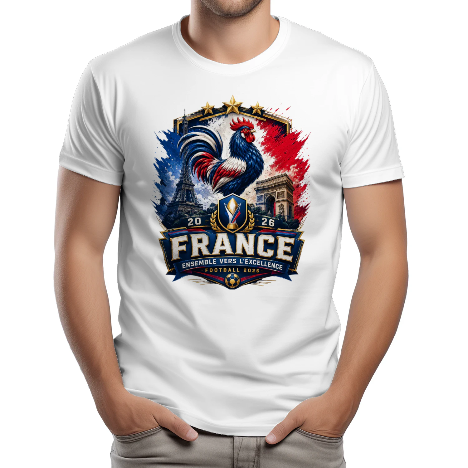 FRANCE ENSEMBLE VERS L'EXCELLENCE, FOOTBALL 2026