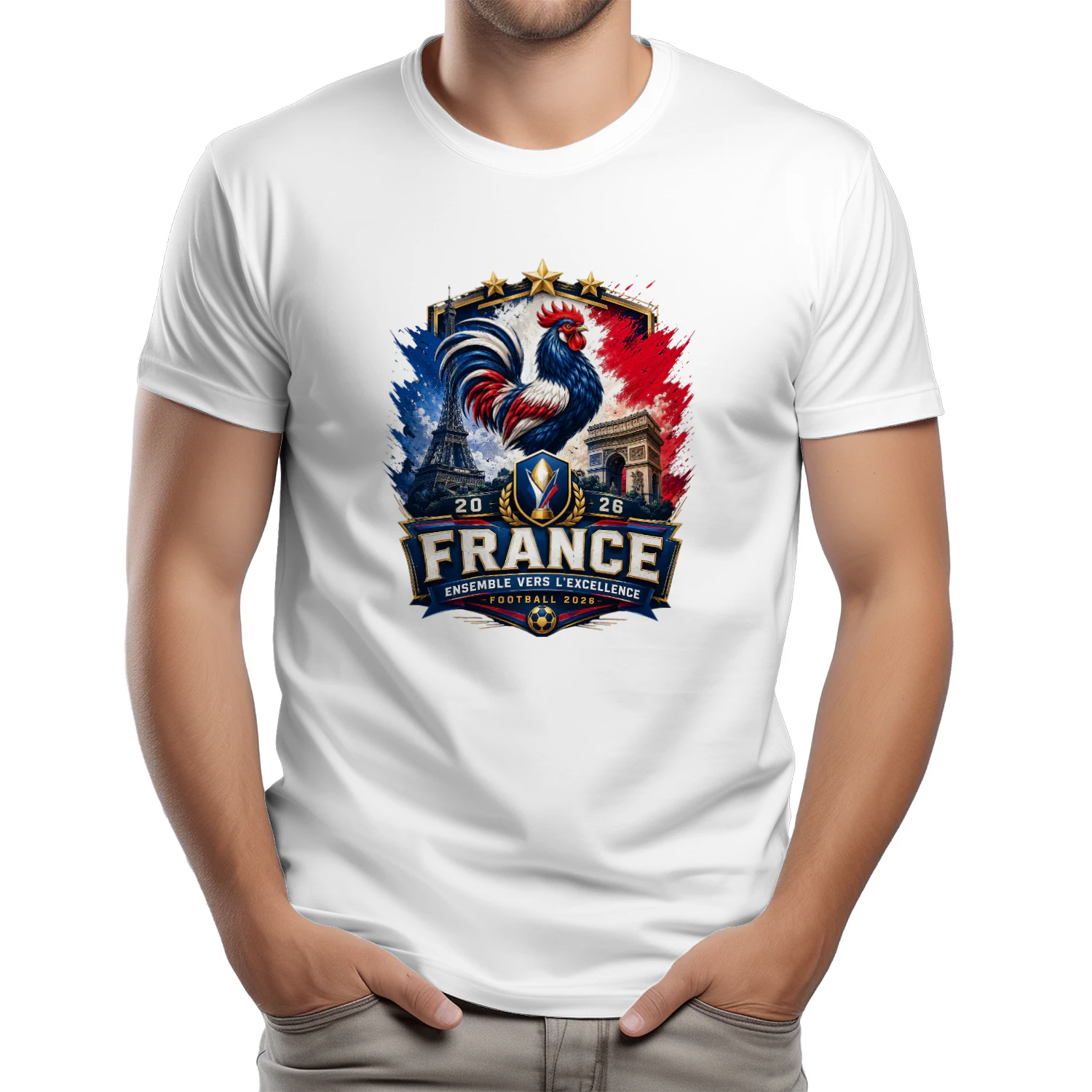 FRANCE ENSEMBLE VERS L'EXCELLENCE, FOOTBALL 2026