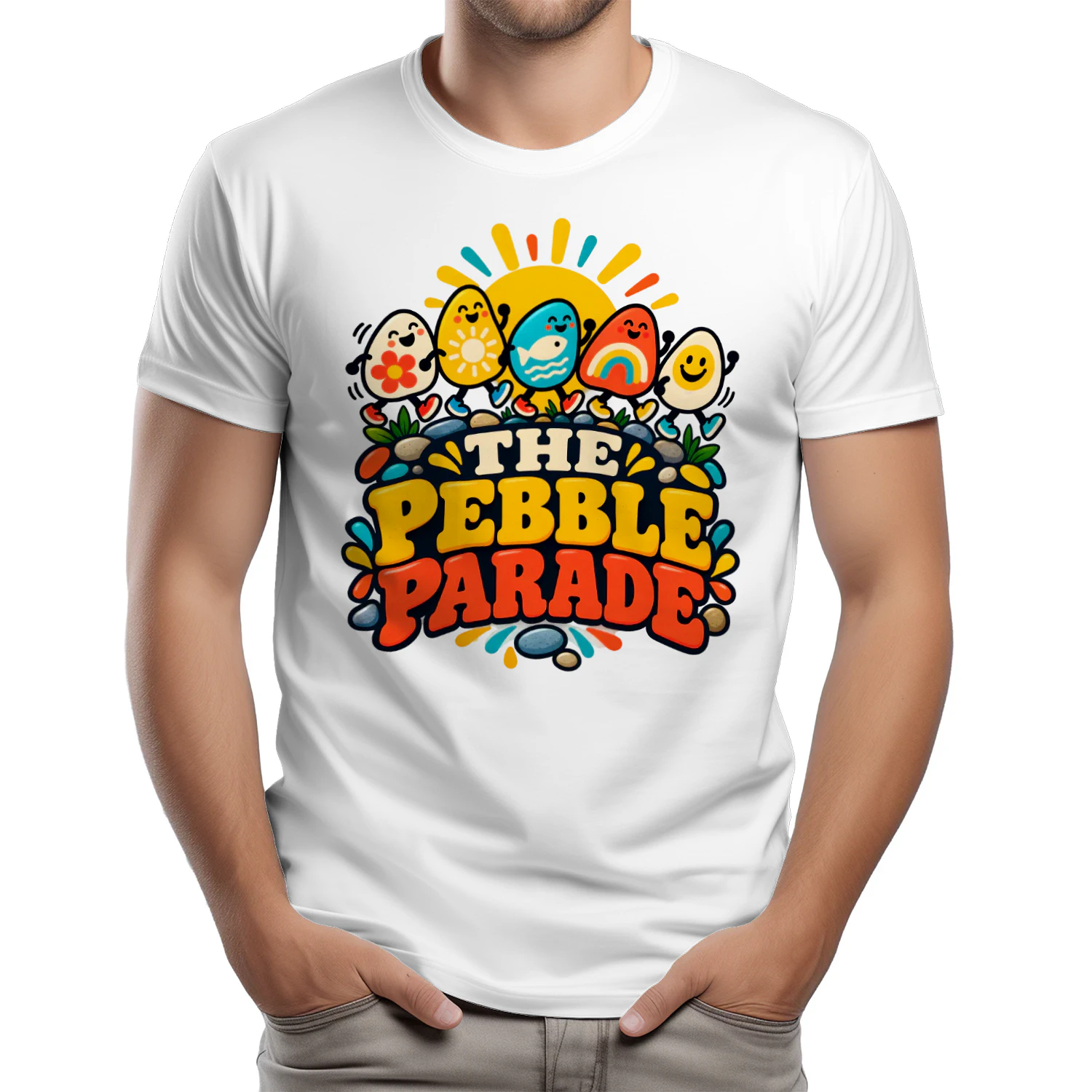 the pebble parade