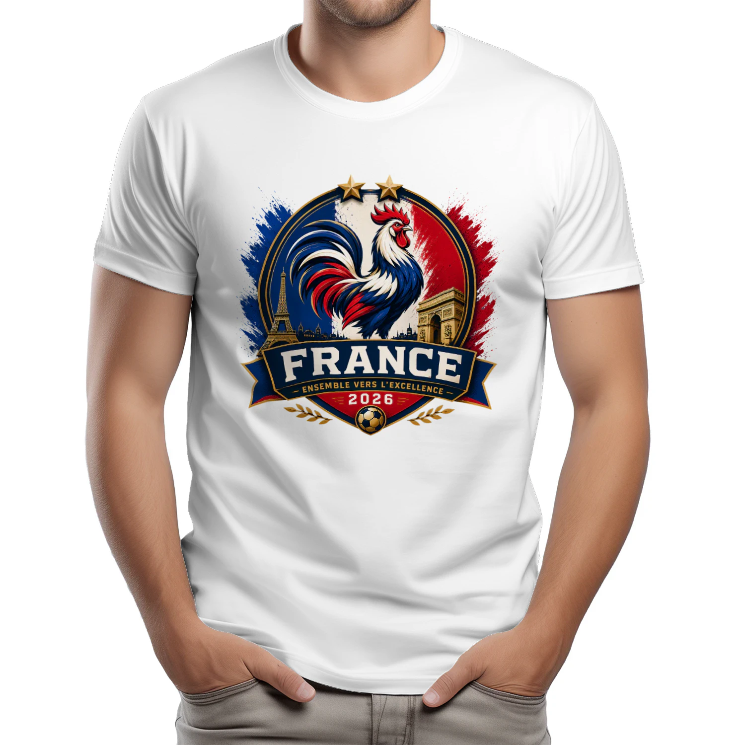FRANCE ENSEMBLE VERS L'EXCELLENCE 2026.