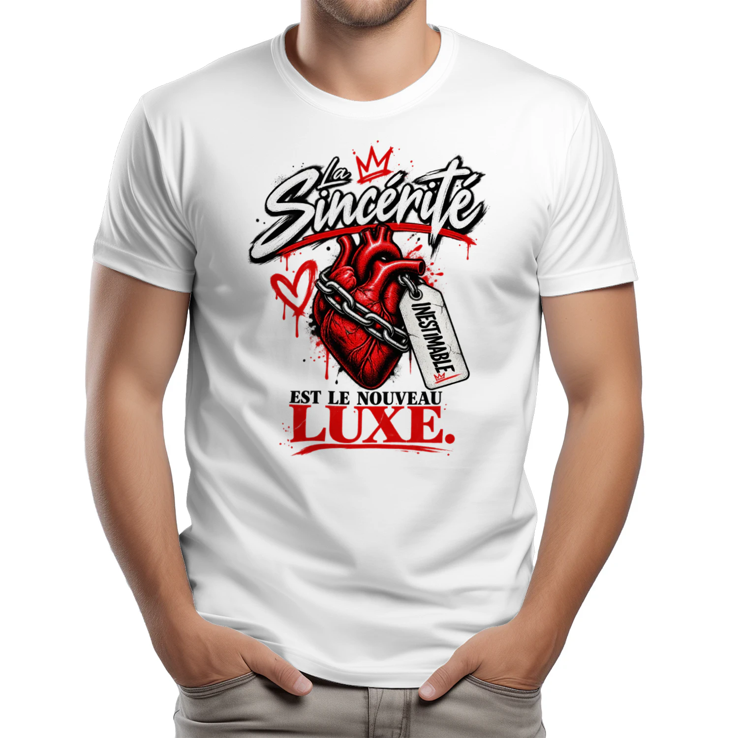 LA SINCÉRITÉ INESTIMABLE EST LE NOUVEAU LUXE