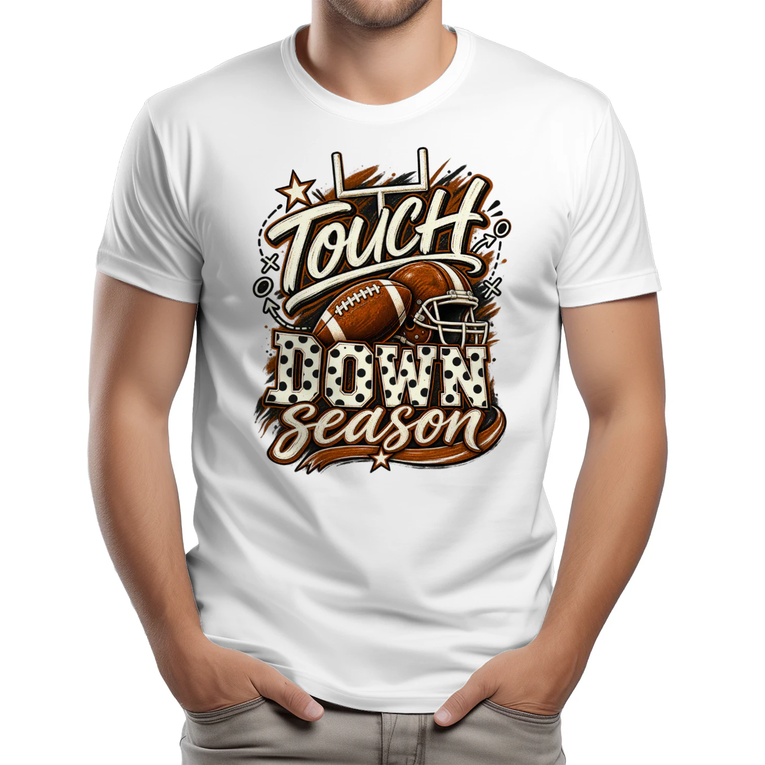 Football Season Classic Unisex T-shirt – Touch Down Season