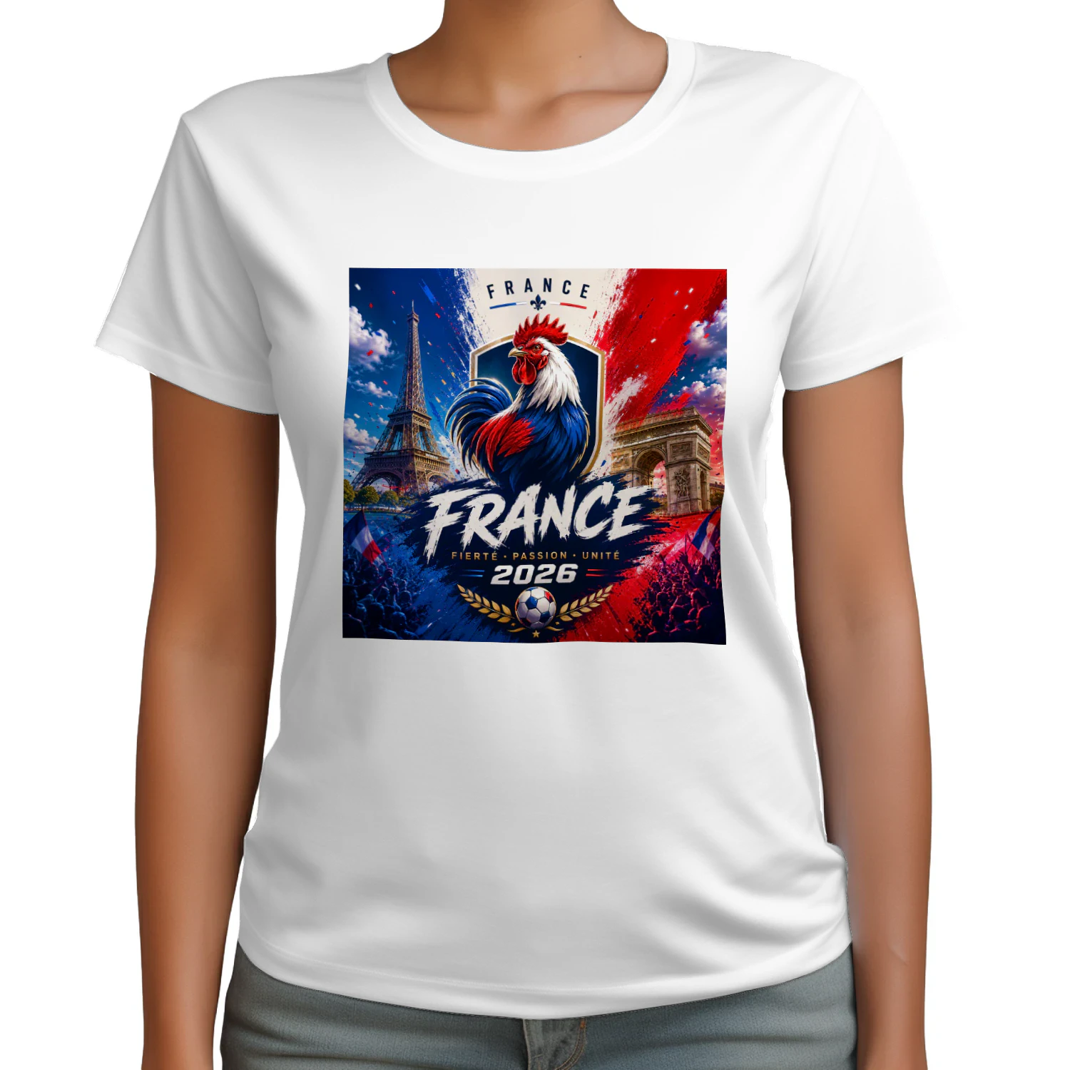 FRANCE 2026 FIERTÉ - PASSION - UNITÉ
