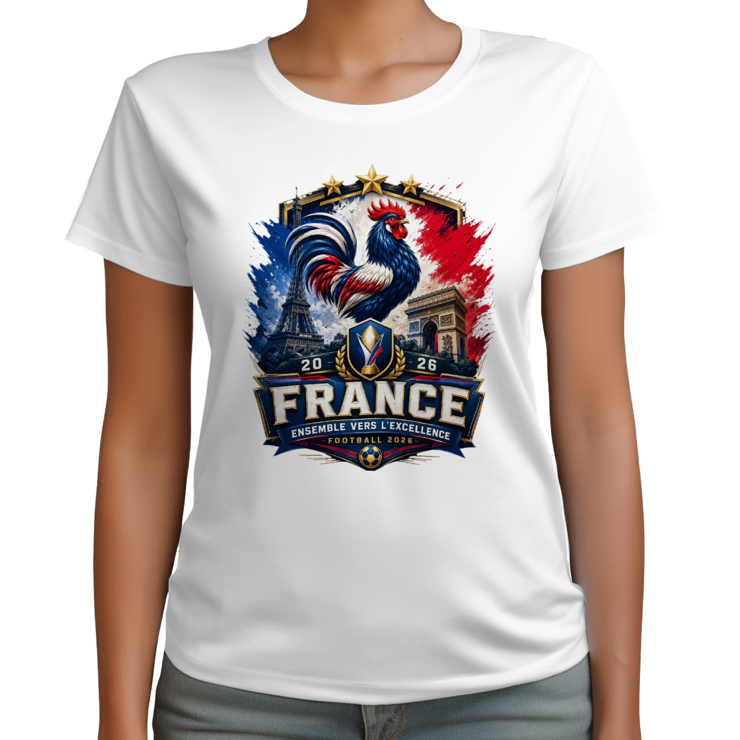 FRANCE ENSEMBLE VERS L'EXCELLENCE, FOOTBALL 2026