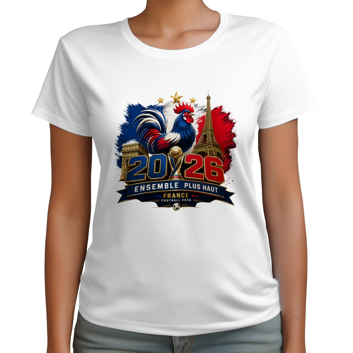 FRANCE 2026 ENSEMBLE PLUS HAUT, FRANCE FOOTBALL 2026