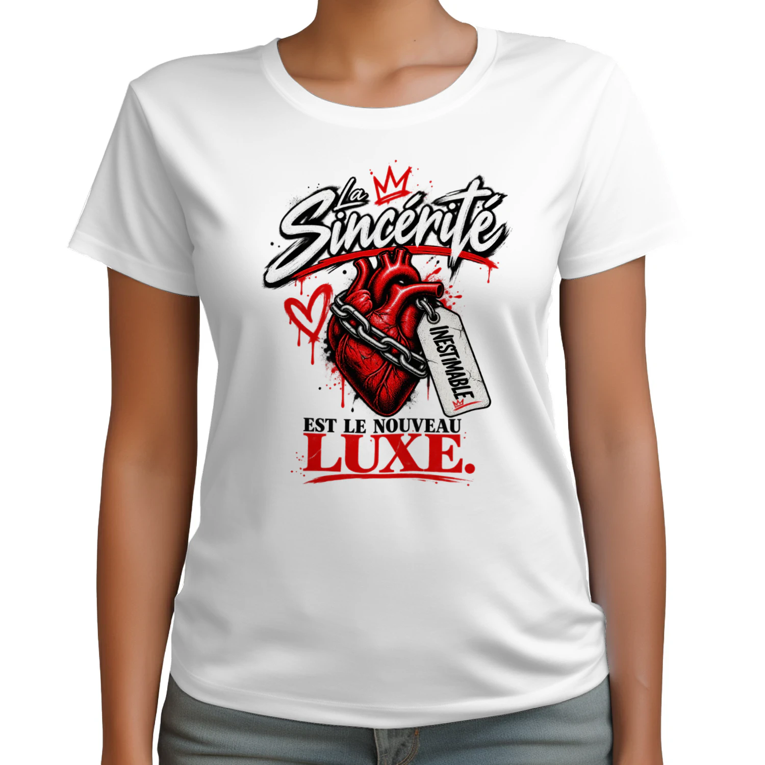 LA SINCÉRITÉ INESTIMABLE EST LE NOUVEAU LUXE
