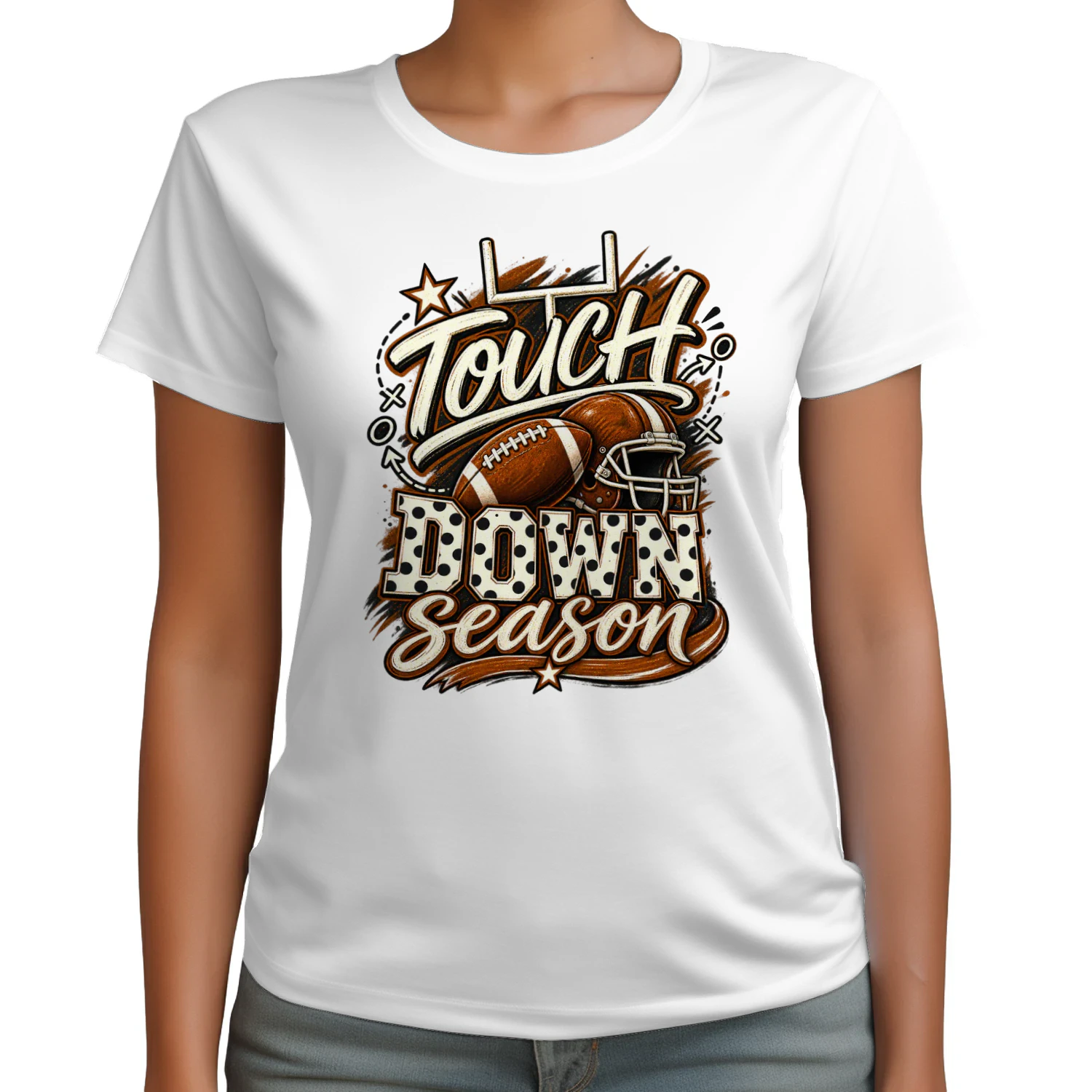 Football Season Classic Unisex T-shirt – Touch Down Season