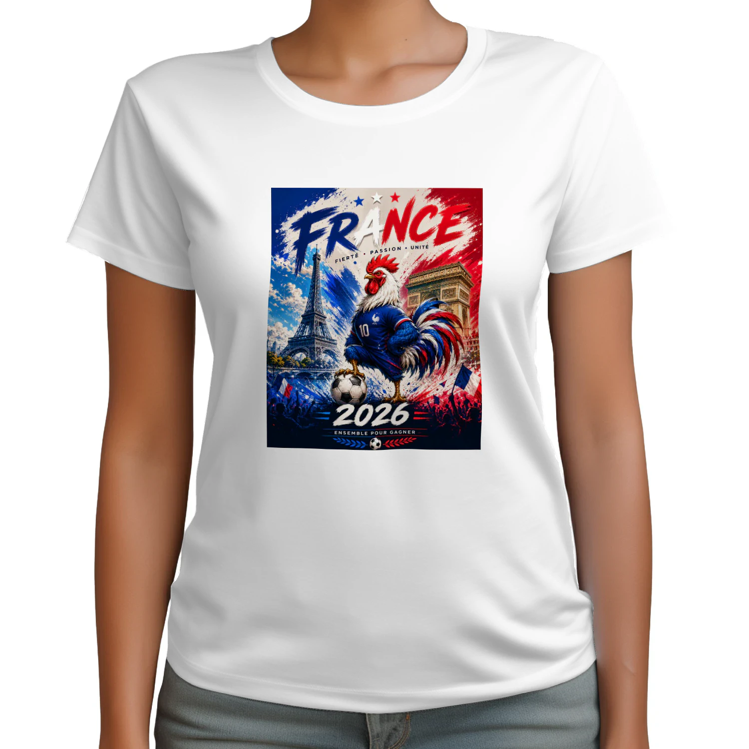 FRANCE 2026 PASSION - FIERTE - UNITE, ENSEMBLE POUR GANGER