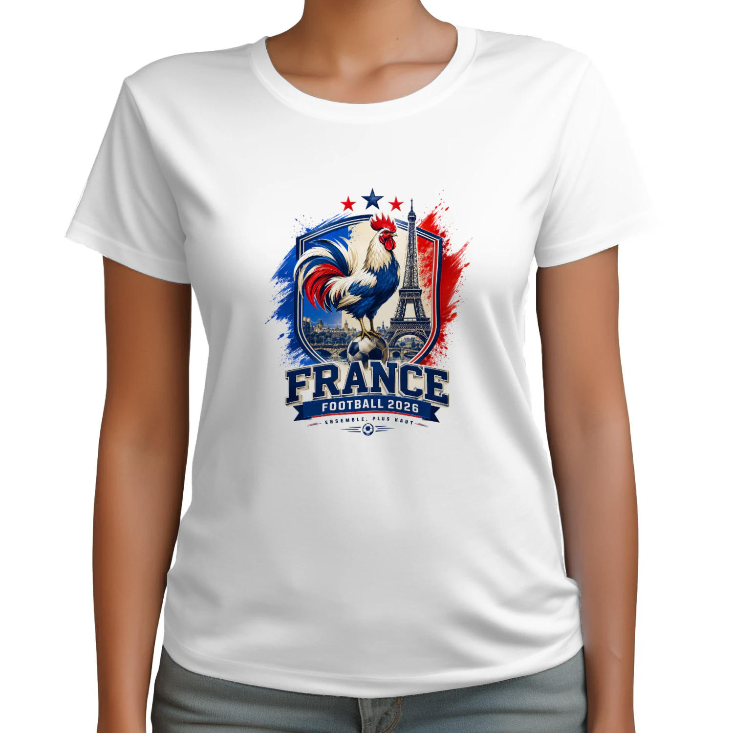 FRANCE, FOOTBALL 2026 ENSEMBLE PLUS HAUT.