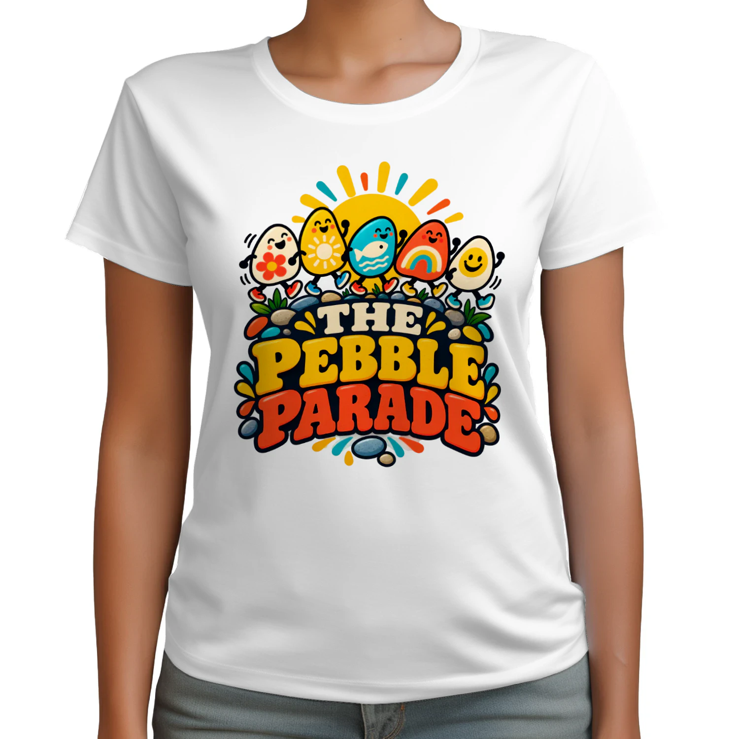 the pebble parade