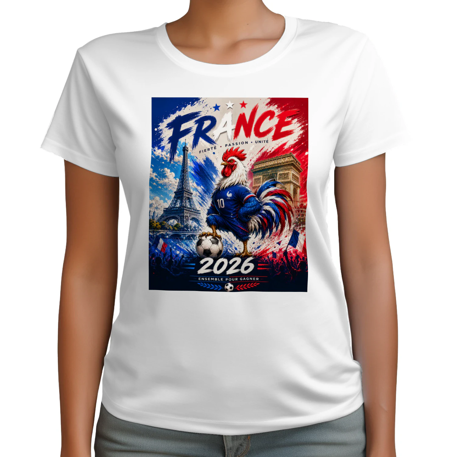 FRANCE 2026 PASSION - FIERTE - UNITE, ENSEMBLE POUR GANGER