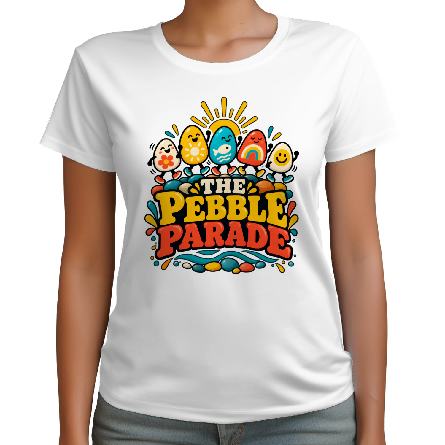the pebble parade..