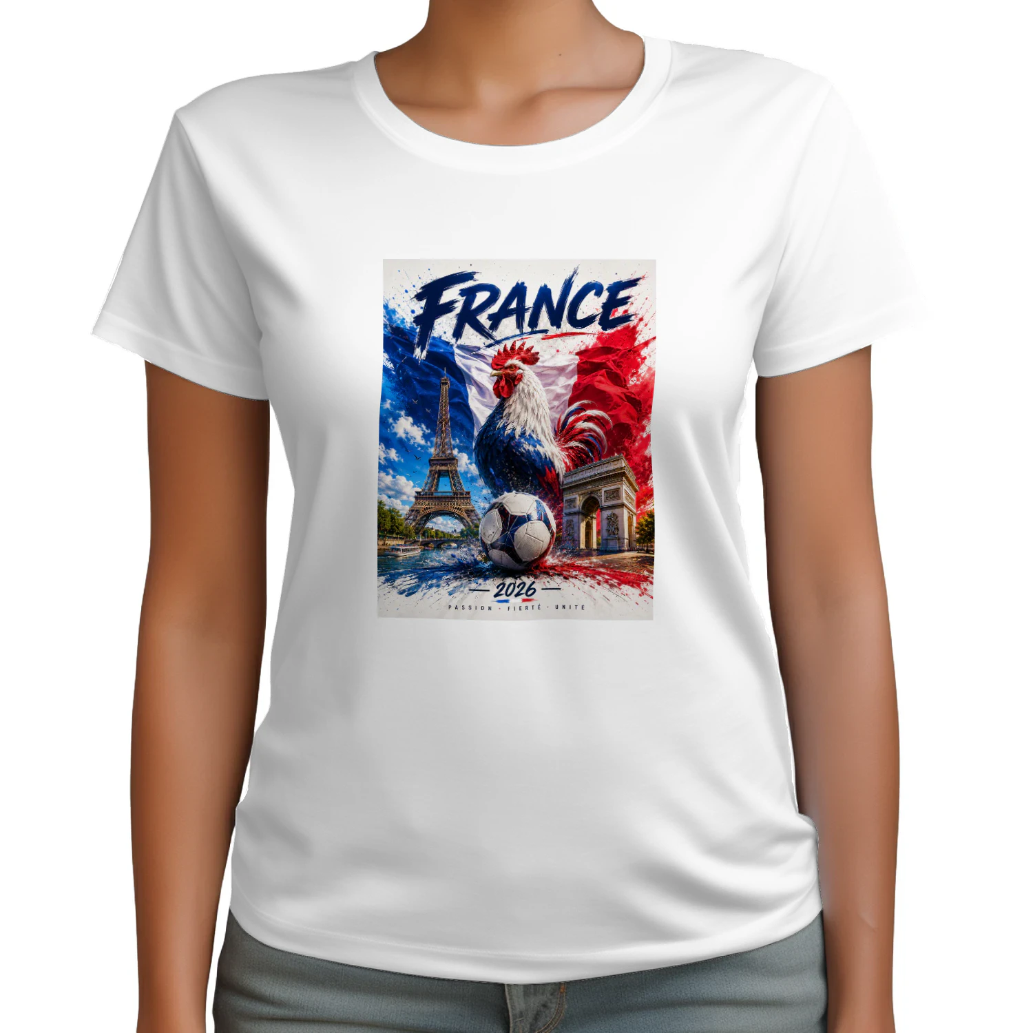 FRANCE 2026 PASSION - FIERTE - UNITE