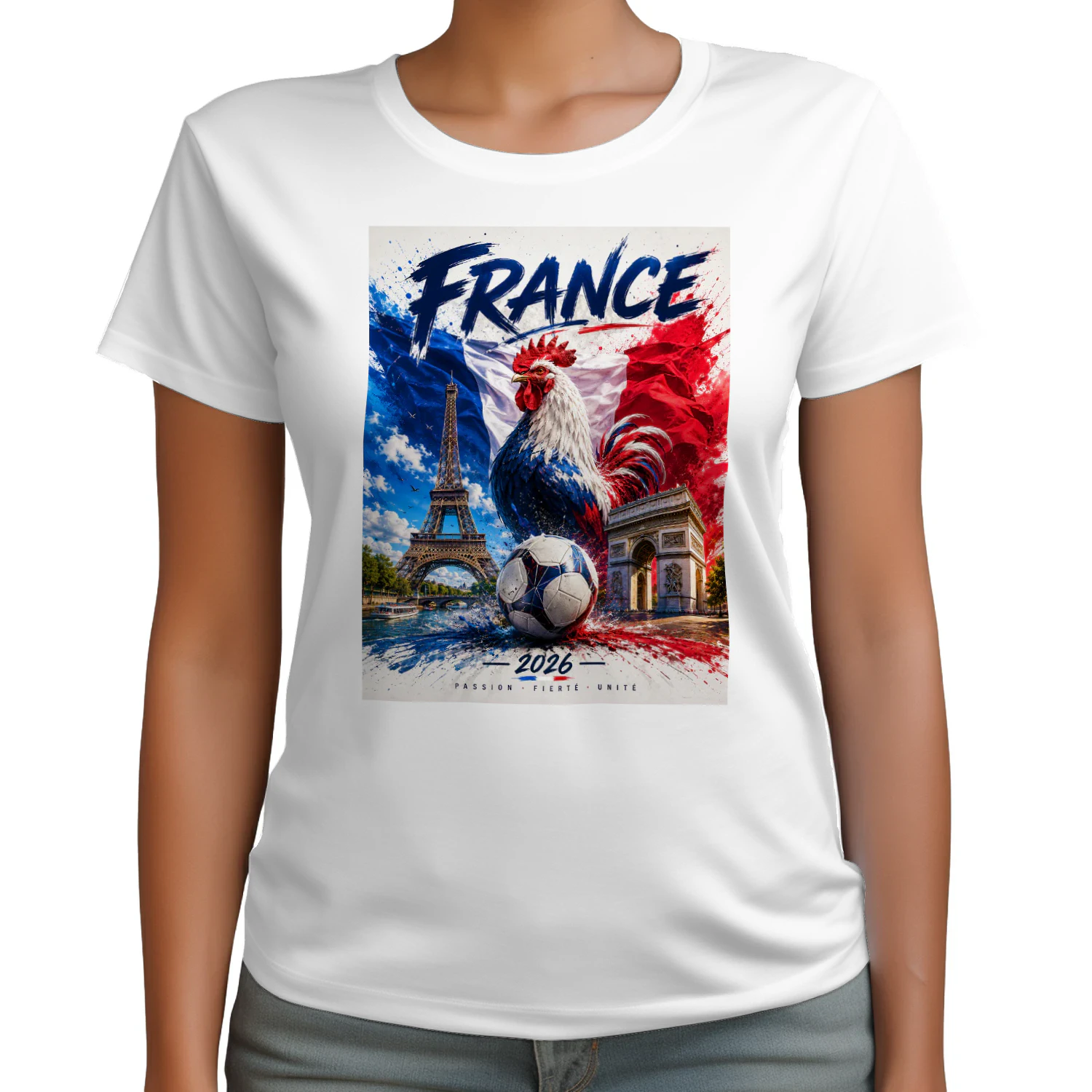 FRANCE 2026 PASSION - FIERTE - UNITE