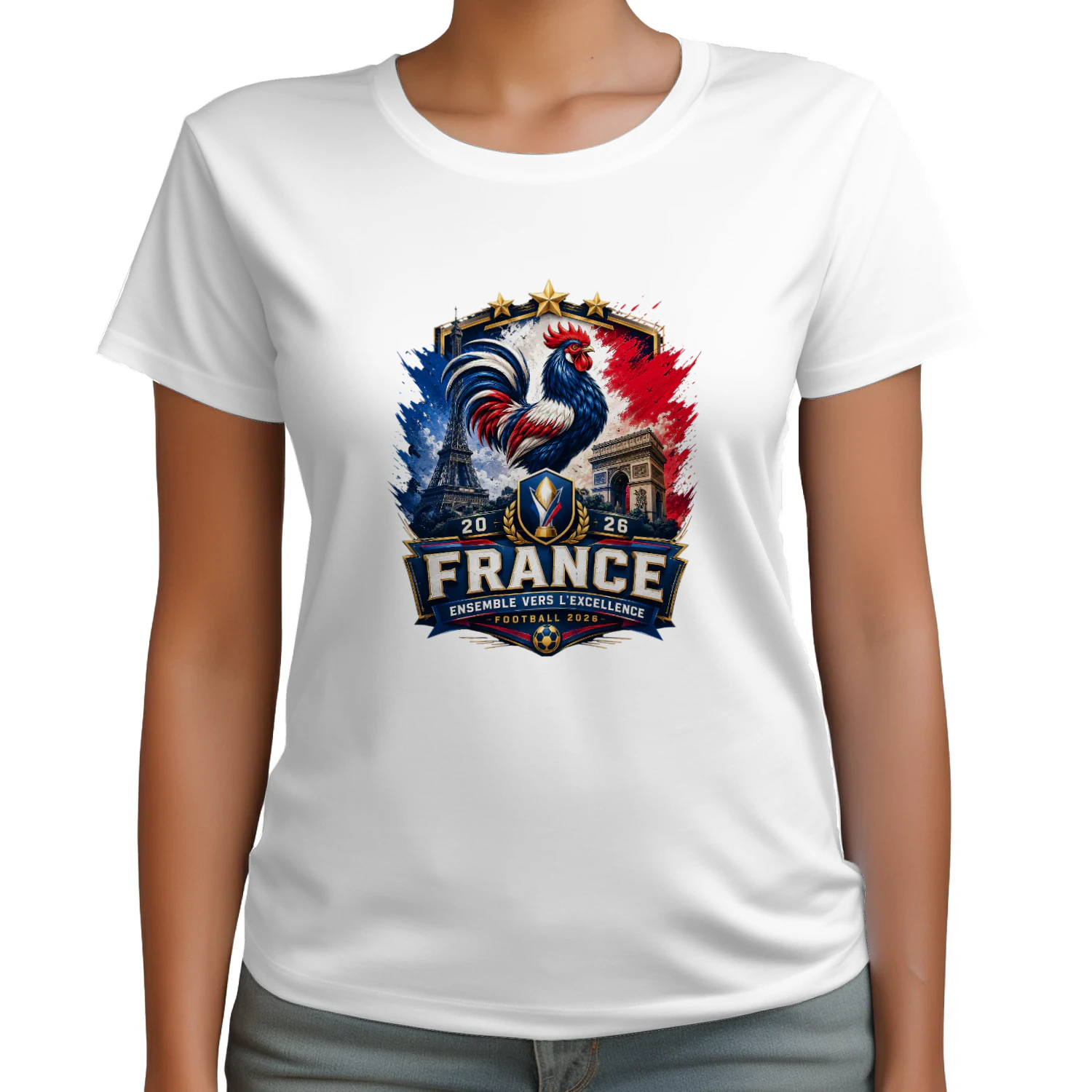 FRANCE ENSEMBLE VERS L'EXCELLENCE, FOOTBALL 2026