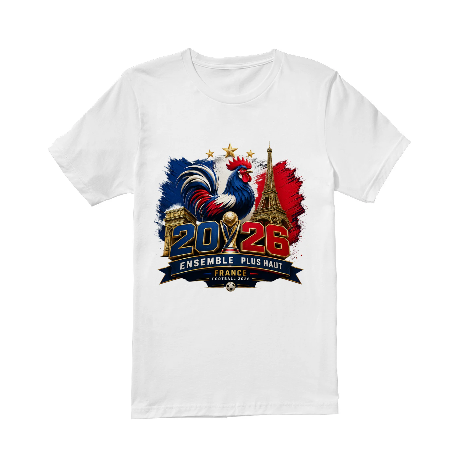 FRANCE 2026 ENSEMBLE PLUS HAUT, FRANCE FOOTBALL 2026