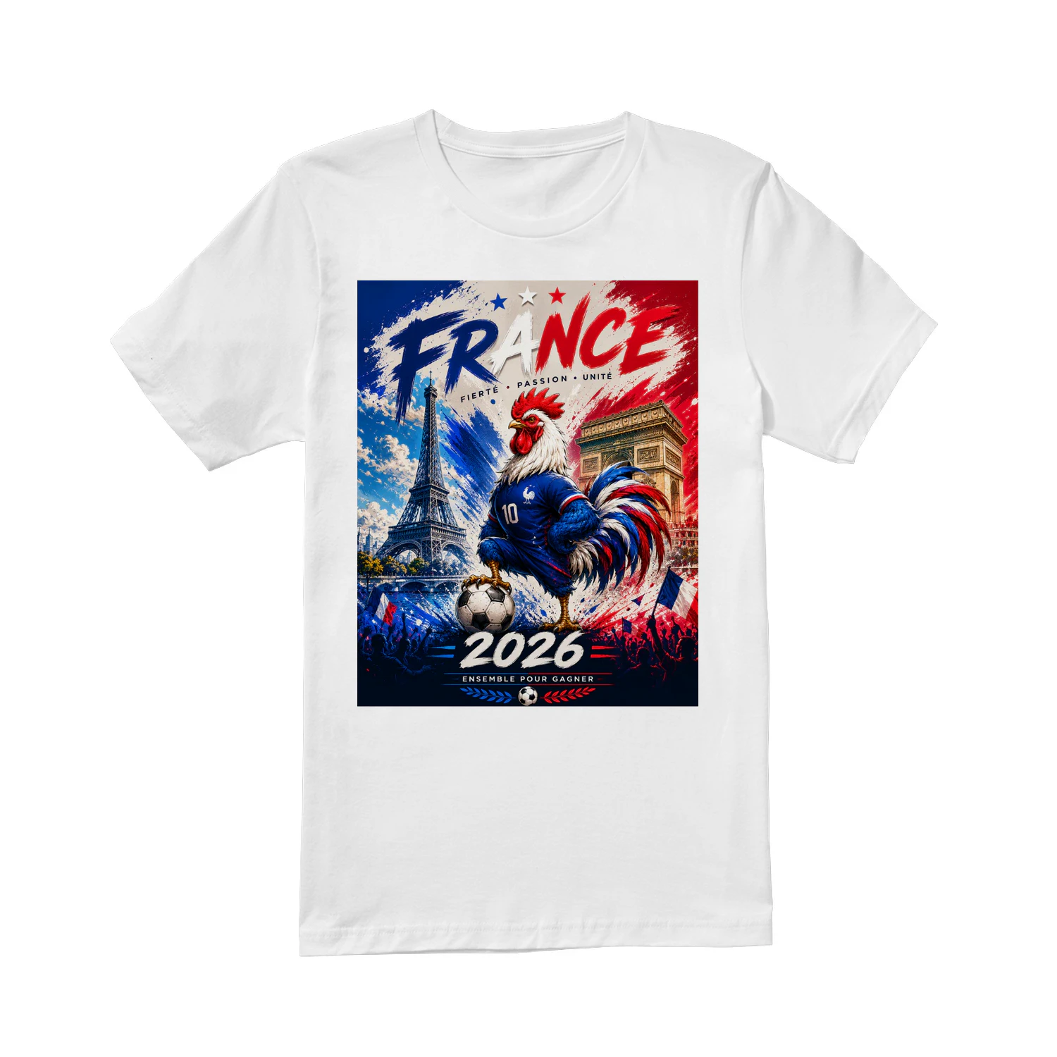 FRANCE 2026 PASSION - FIERTE - UNITE, ENSEMBLE POUR GANGER