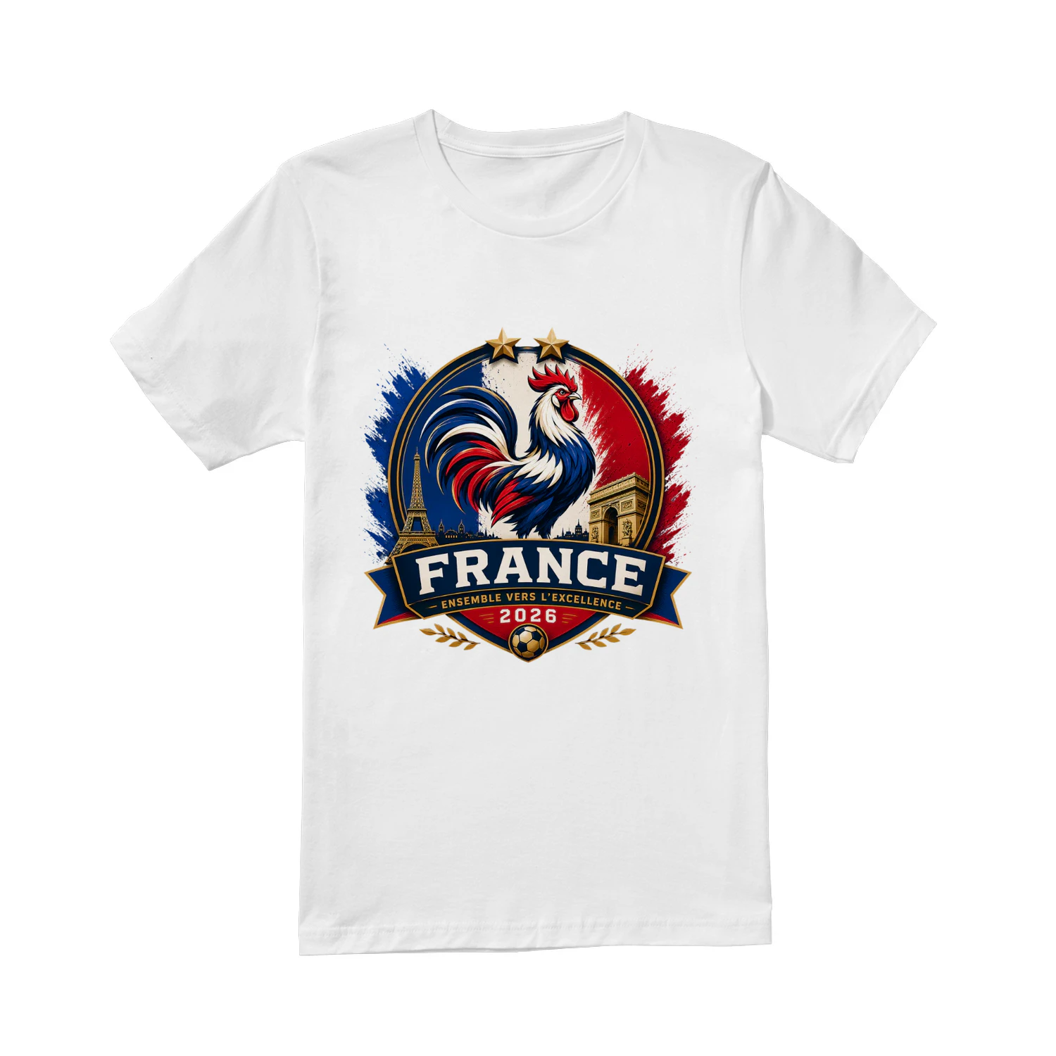 FRANCE ENSEMBLE VERS L'EXCELLENCE 2026.