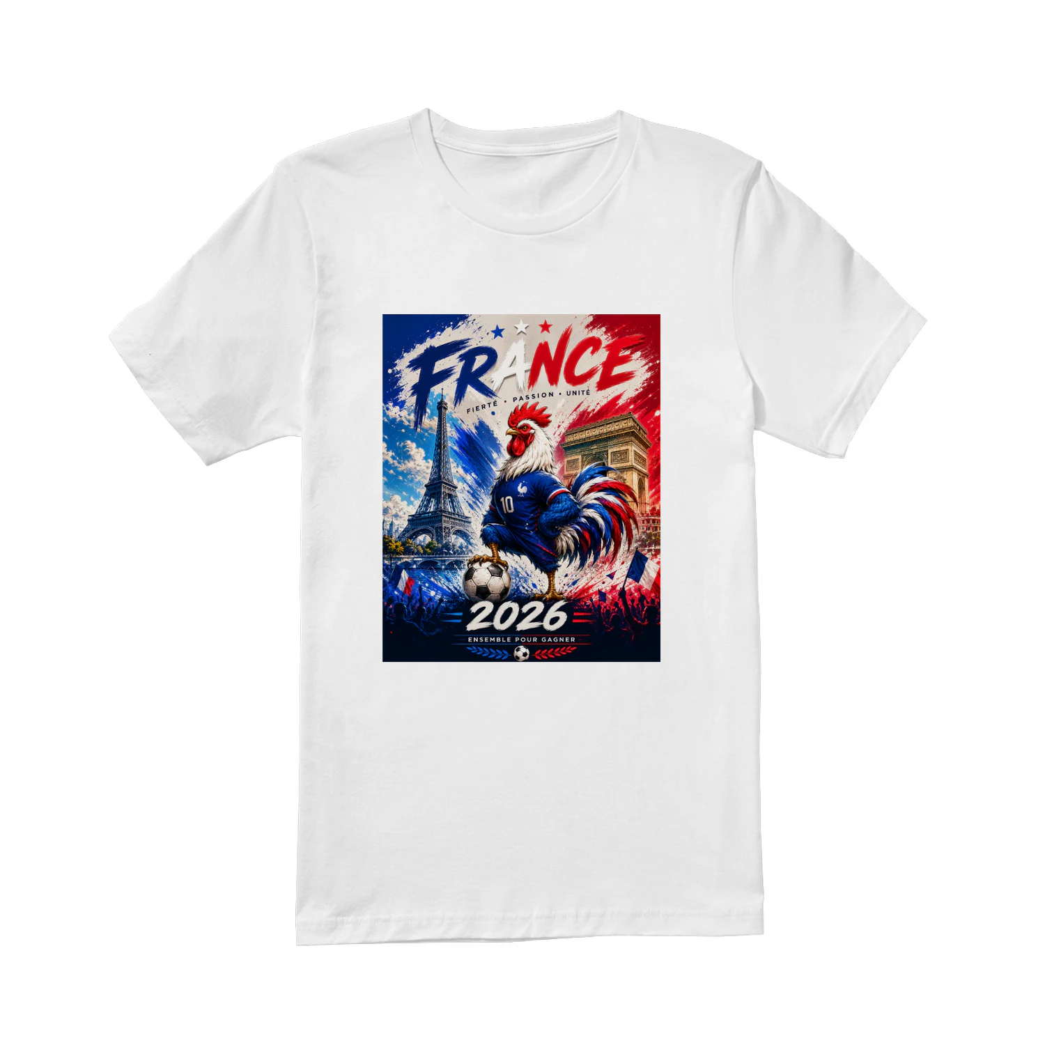 FRANCE 2026 PASSION - FIERTE - UNITE, ENSEMBLE POUR GANGER