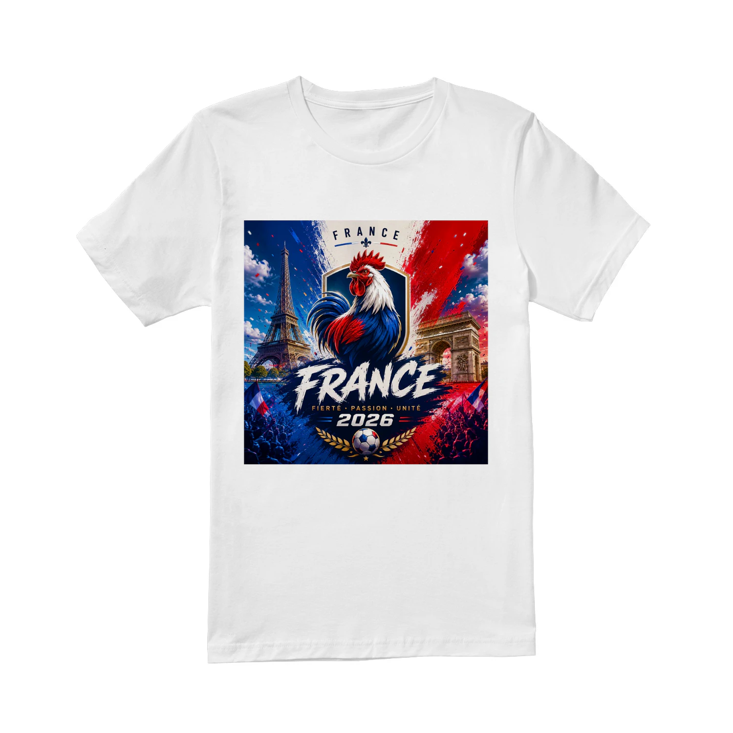 FRANCE 2026 FIERTÉ - PASSION - UNITÉ
