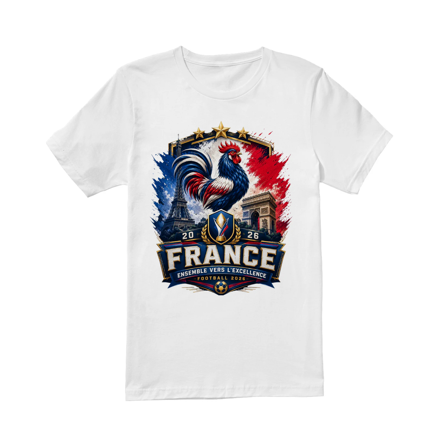 FRANCE ENSEMBLE VERS L'EXCELLENCE, FOOTBALL 2026