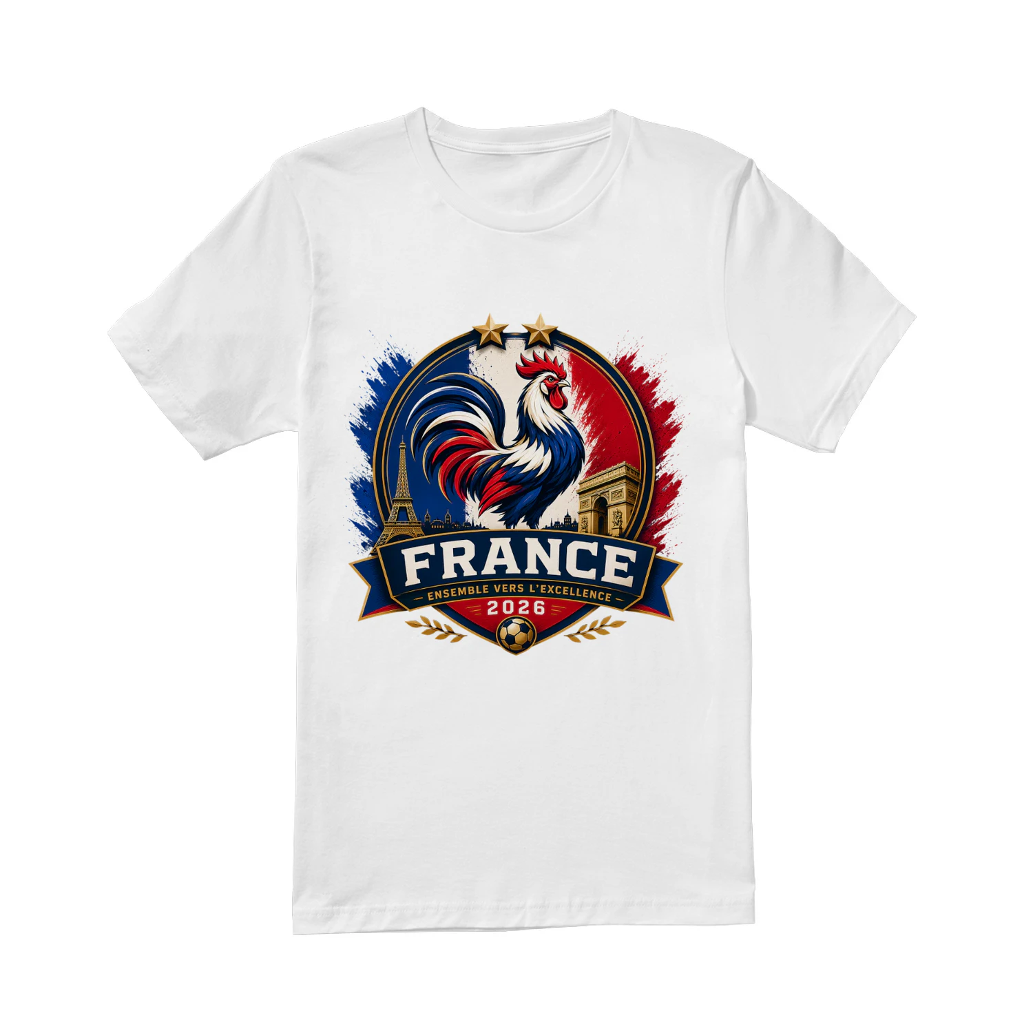 FRANCE ENSEMBLE VERS L'EXCELLENCE 2026.