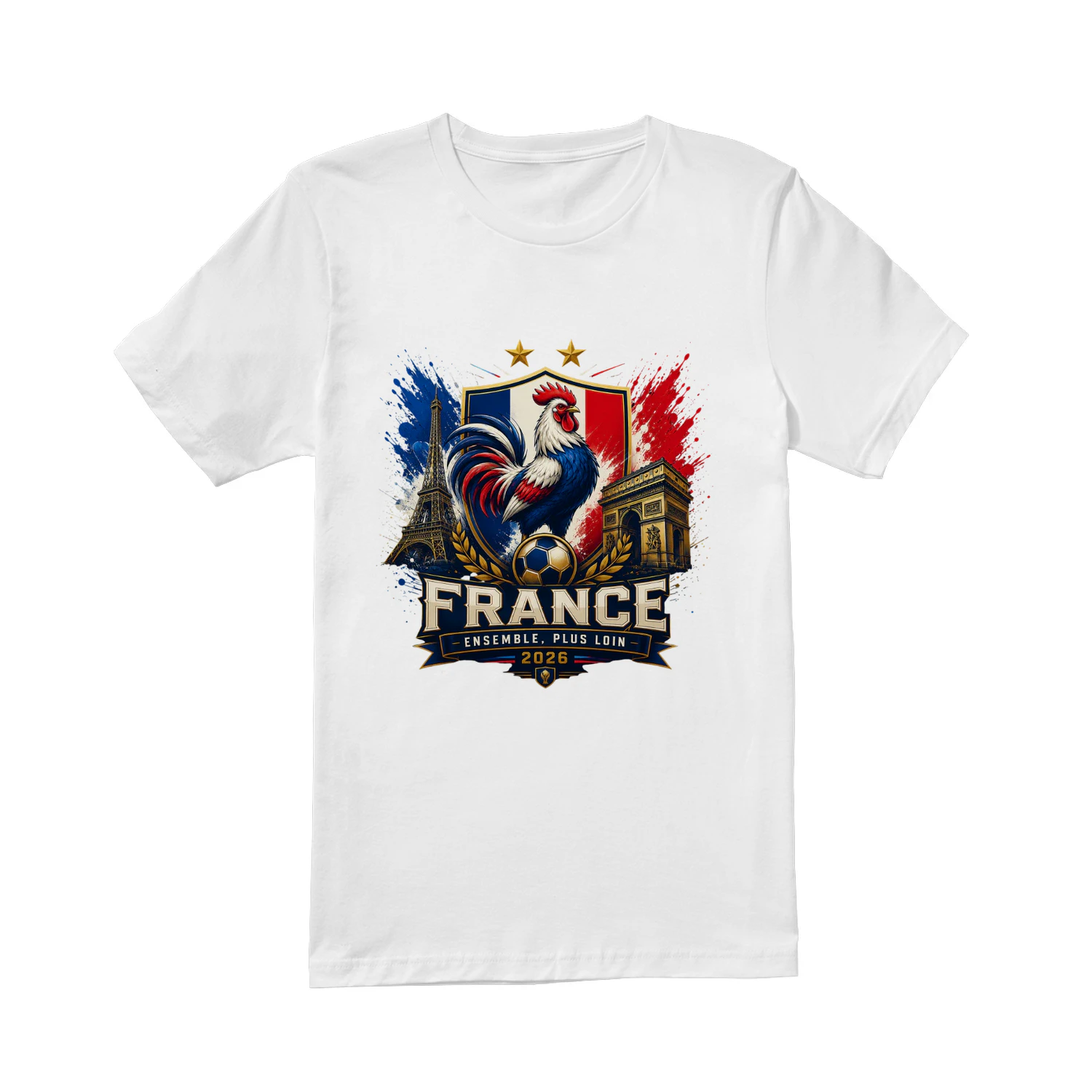 FRANCE ENSEMBLE PLUS LOIN 2026