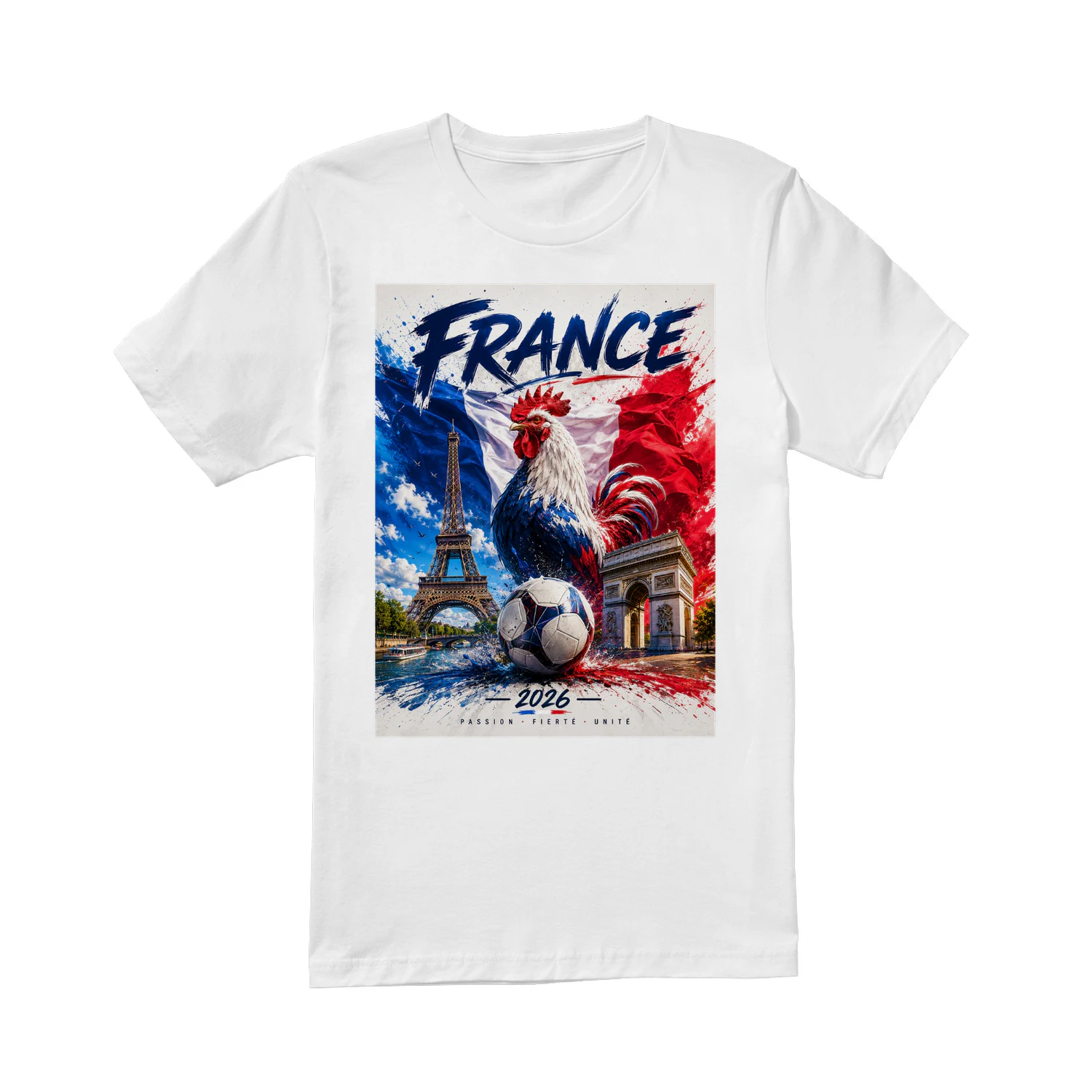 FRANCE 2026 PASSION - FIERTE - UNITE