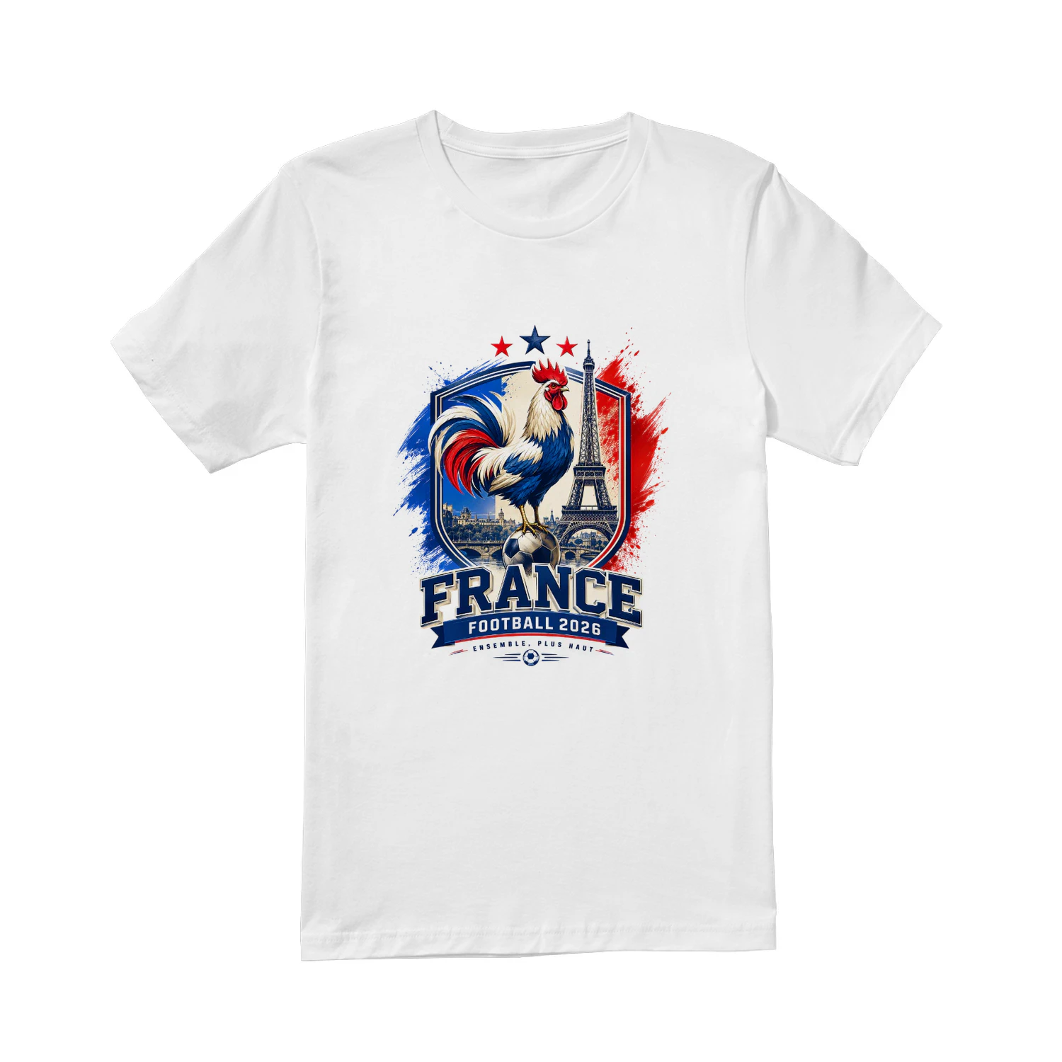 FRANCE, FOOTBALL 2026 ENSEMBLE PLUS HAUT.
