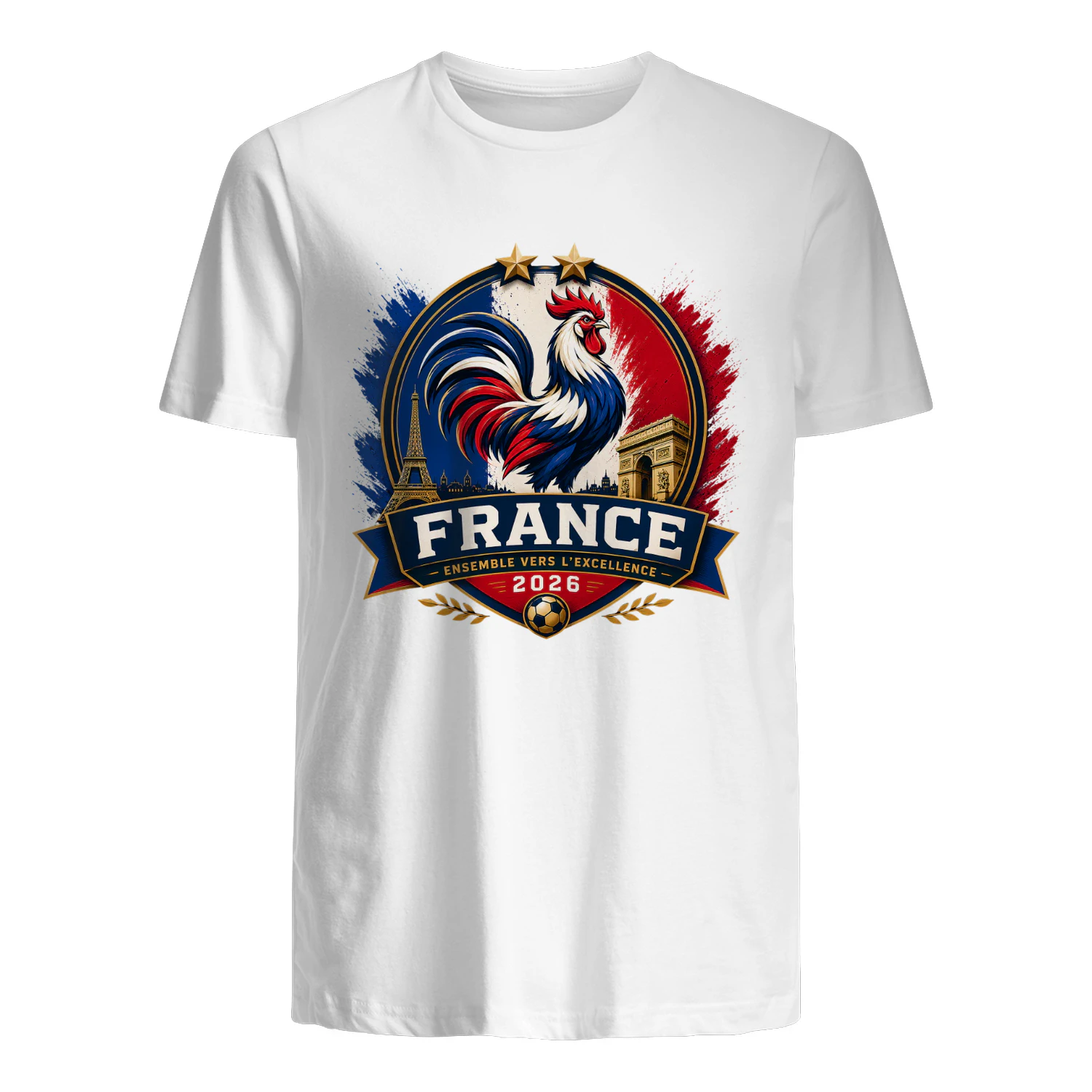 FRANCE ENSEMBLE VERS L'EXCELLENCE 2026.