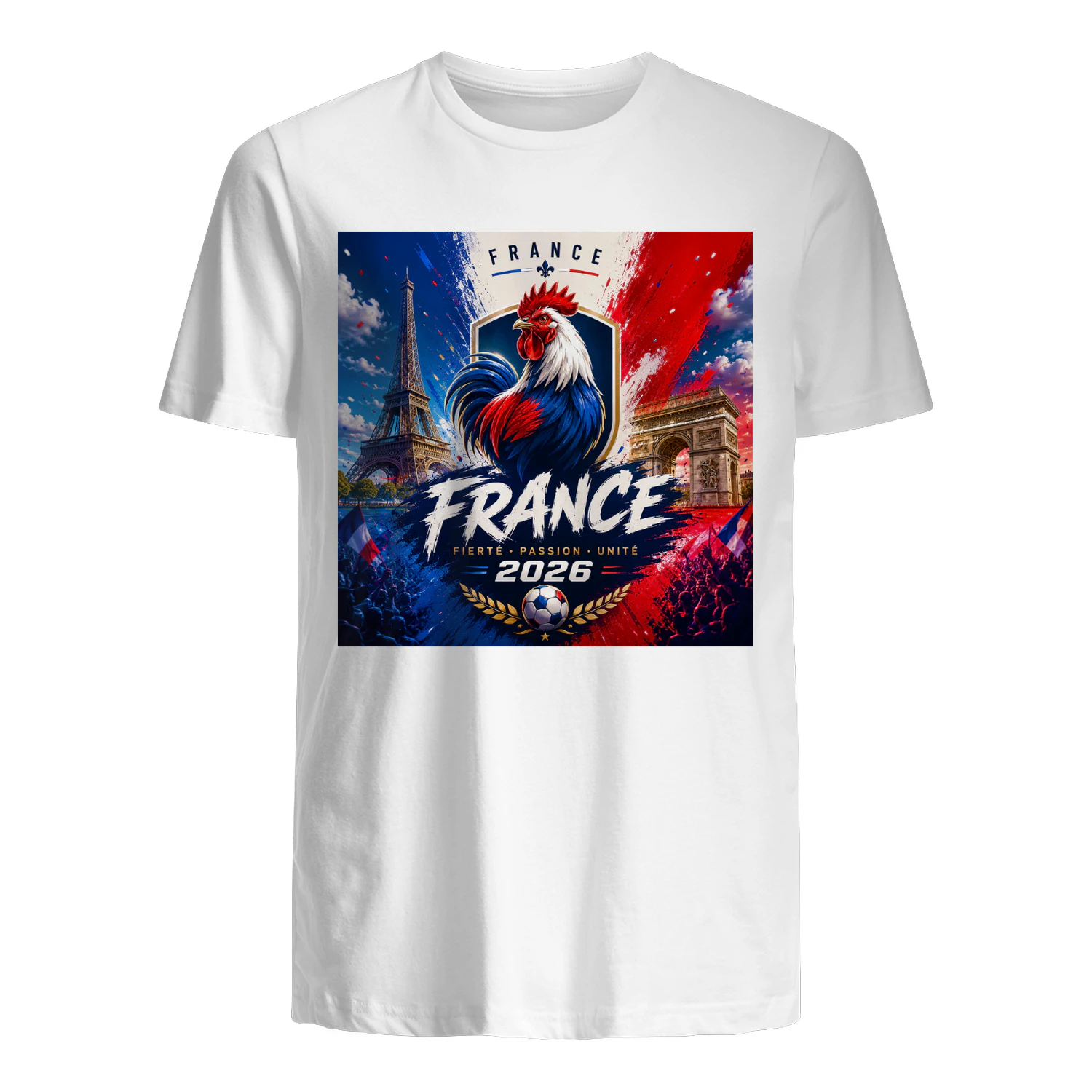 FRANCE 2026 FIERTÉ - PASSION - UNITÉ