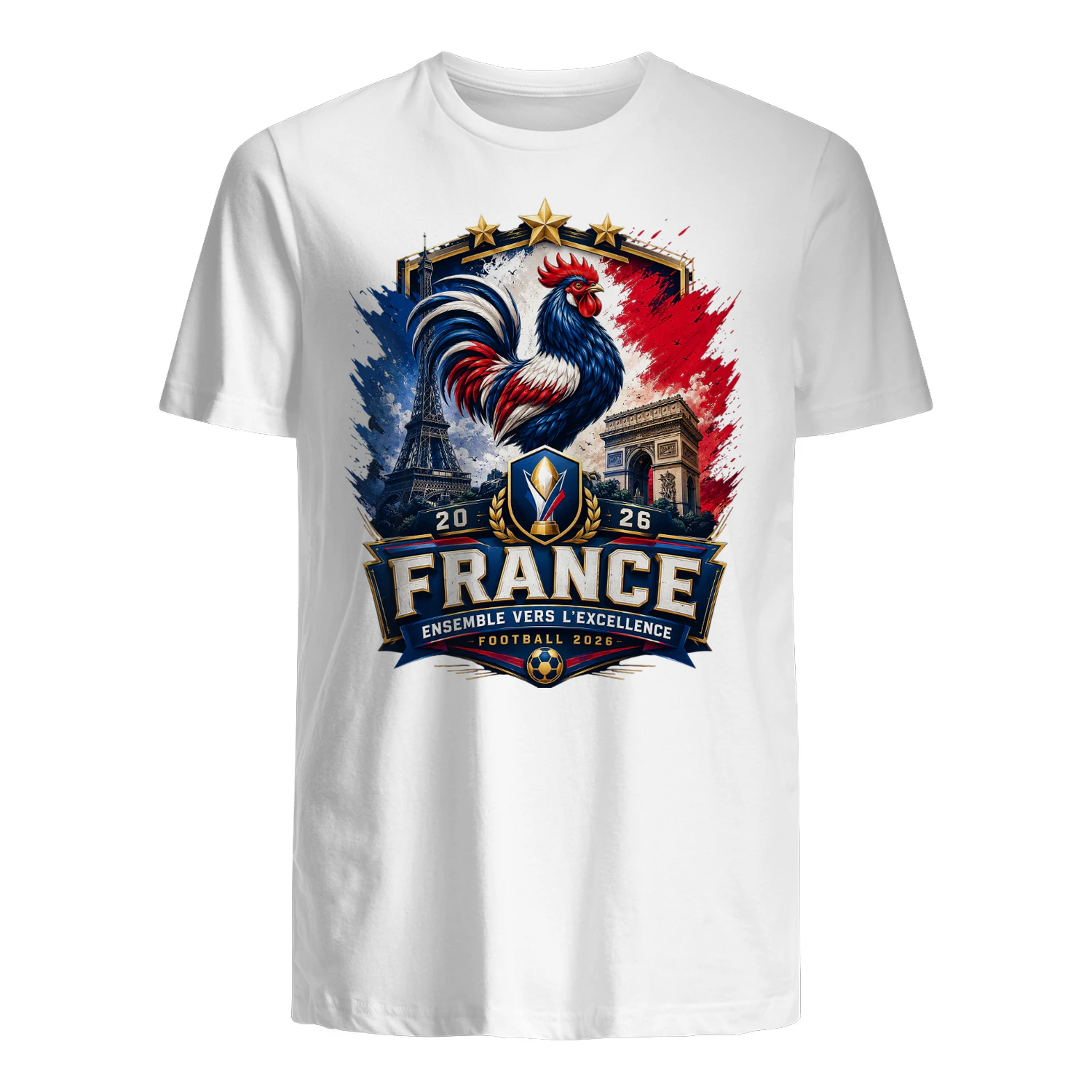 FRANCE ENSEMBLE VERS L'EXCELLENCE, FOOTBALL 2026