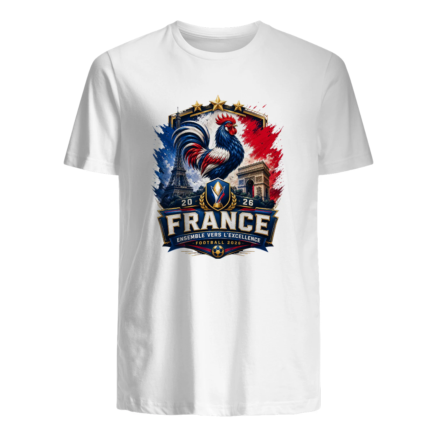 FRANCE ENSEMBLE VERS L'EXCELLENCE, FOOTBALL 2026