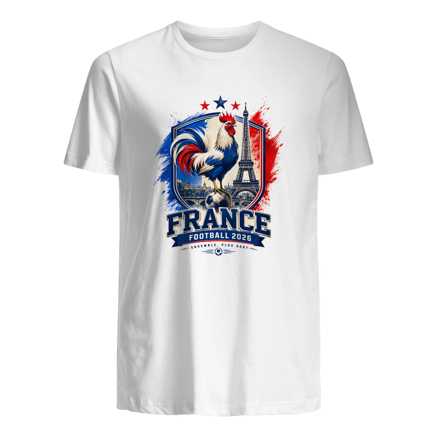 FRANCE, FOOTBALL 2026 ENSEMBLE PLUS HAUT.