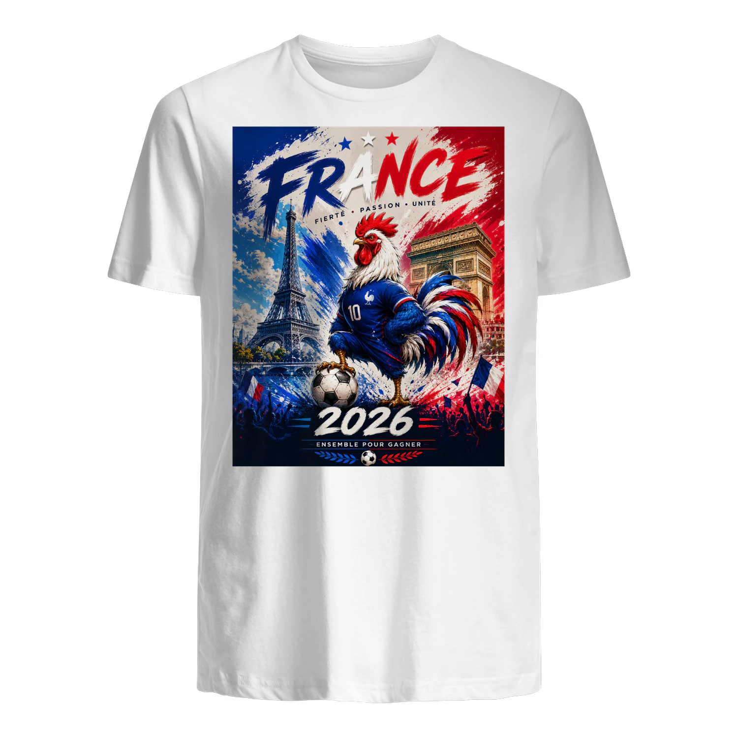 FRANCE 2026 PASSION - FIERTE - UNITE, ENSEMBLE POUR GANGER