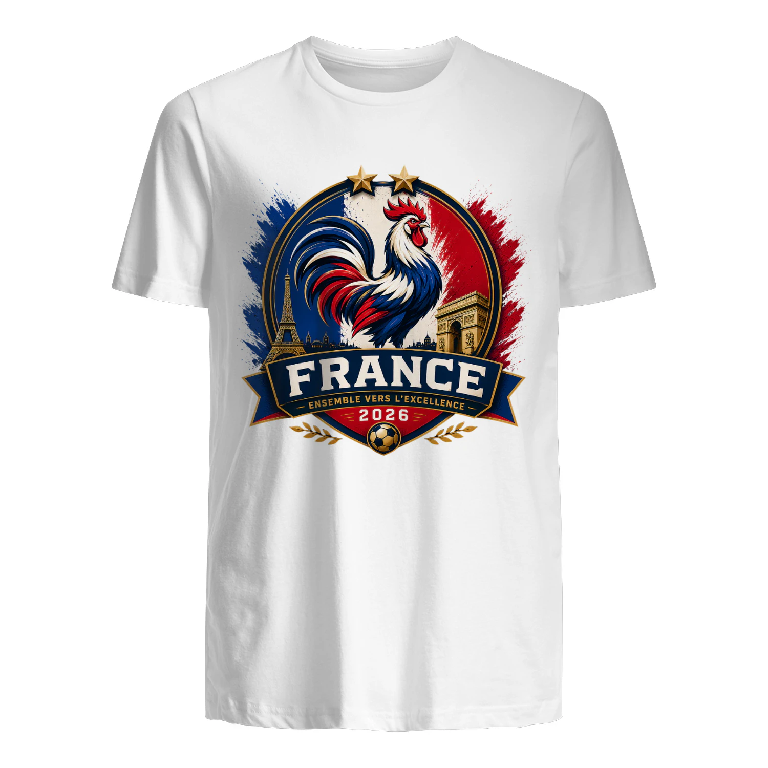 FRANCE ENSEMBLE VERS L'EXCELLENCE 2026.