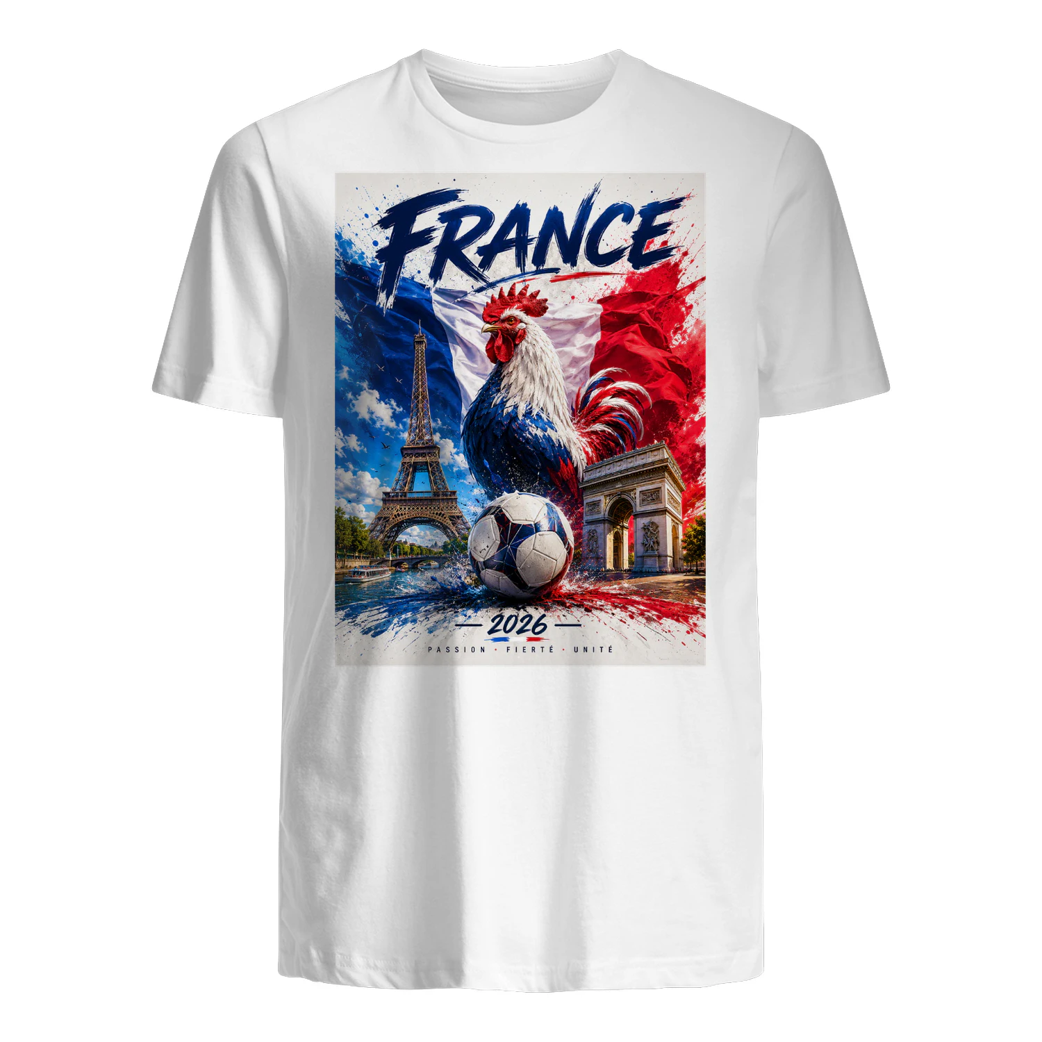 FRANCE 2026 PASSION - FIERTE - UNITE