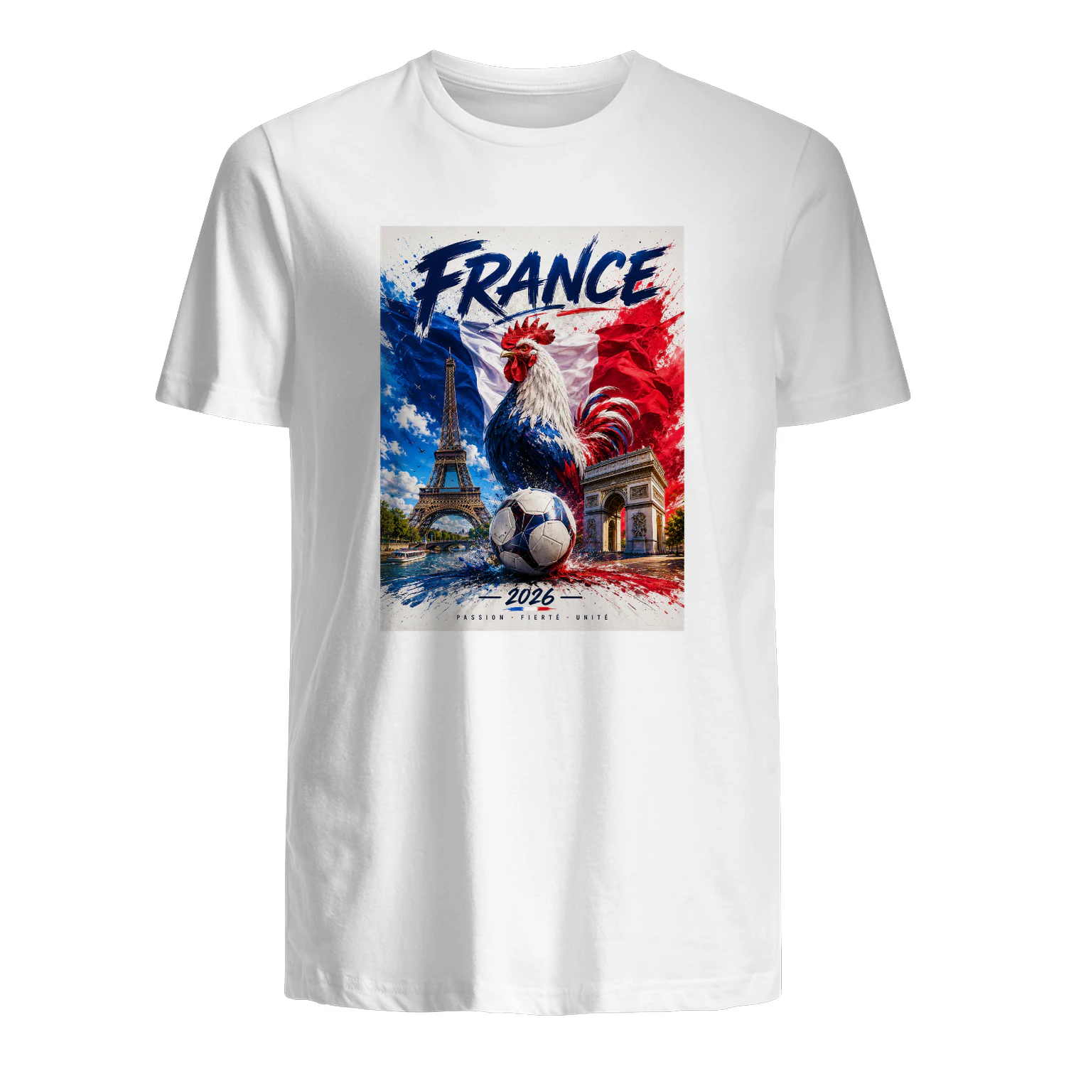 FRANCE 2026 PASSION - FIERTE - UNITE