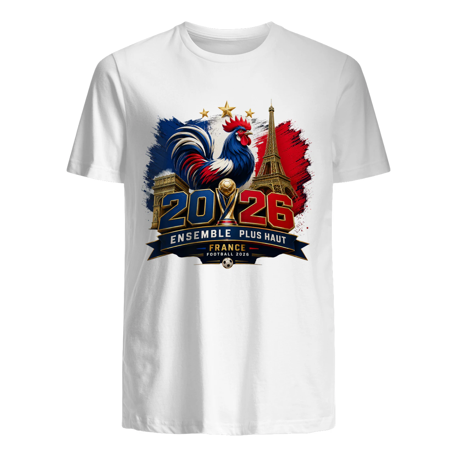 FRANCE 2026 ENSEMBLE PLUS HAUT, FRANCE FOOTBALL 2026