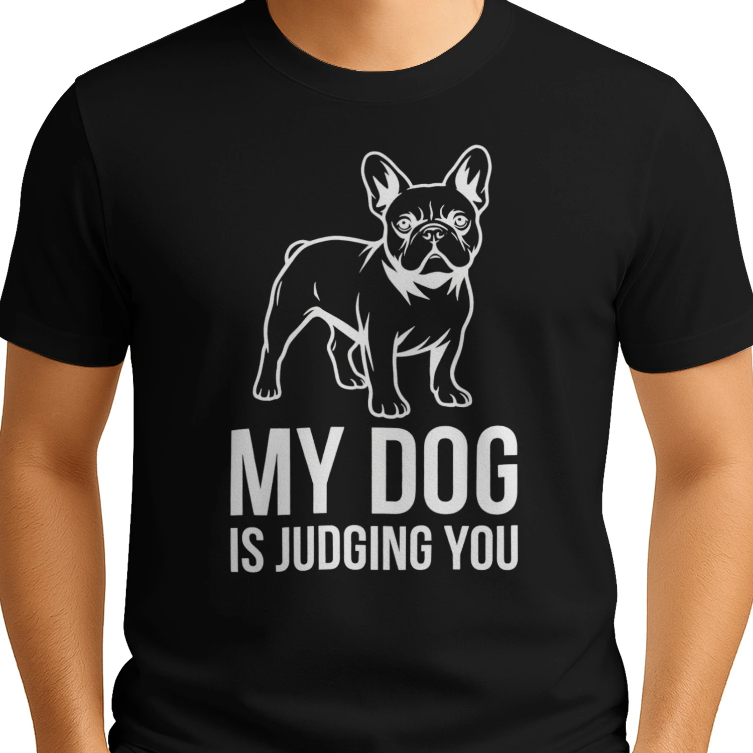  My Dog Is Judging You Frenchie Bulldog