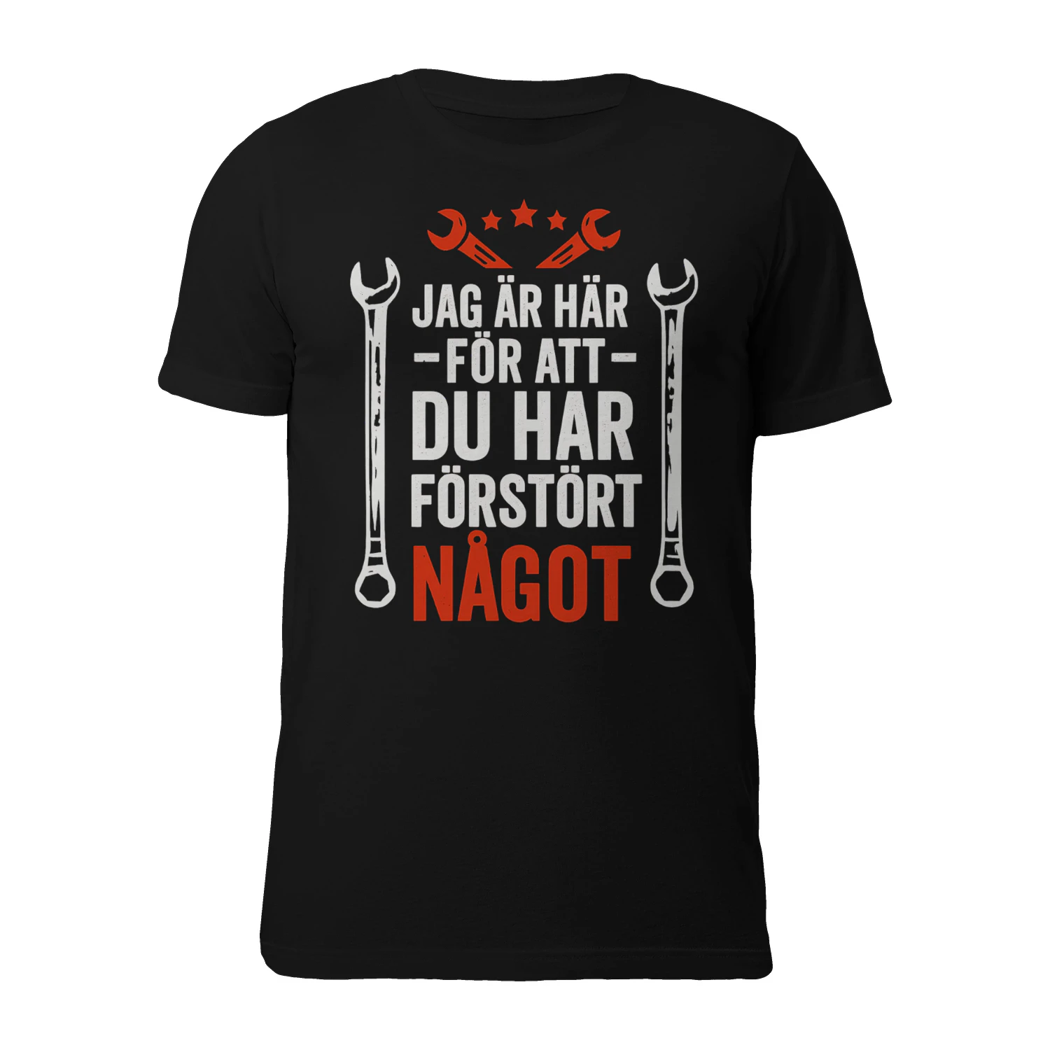 Jag är här för att du har förstört något